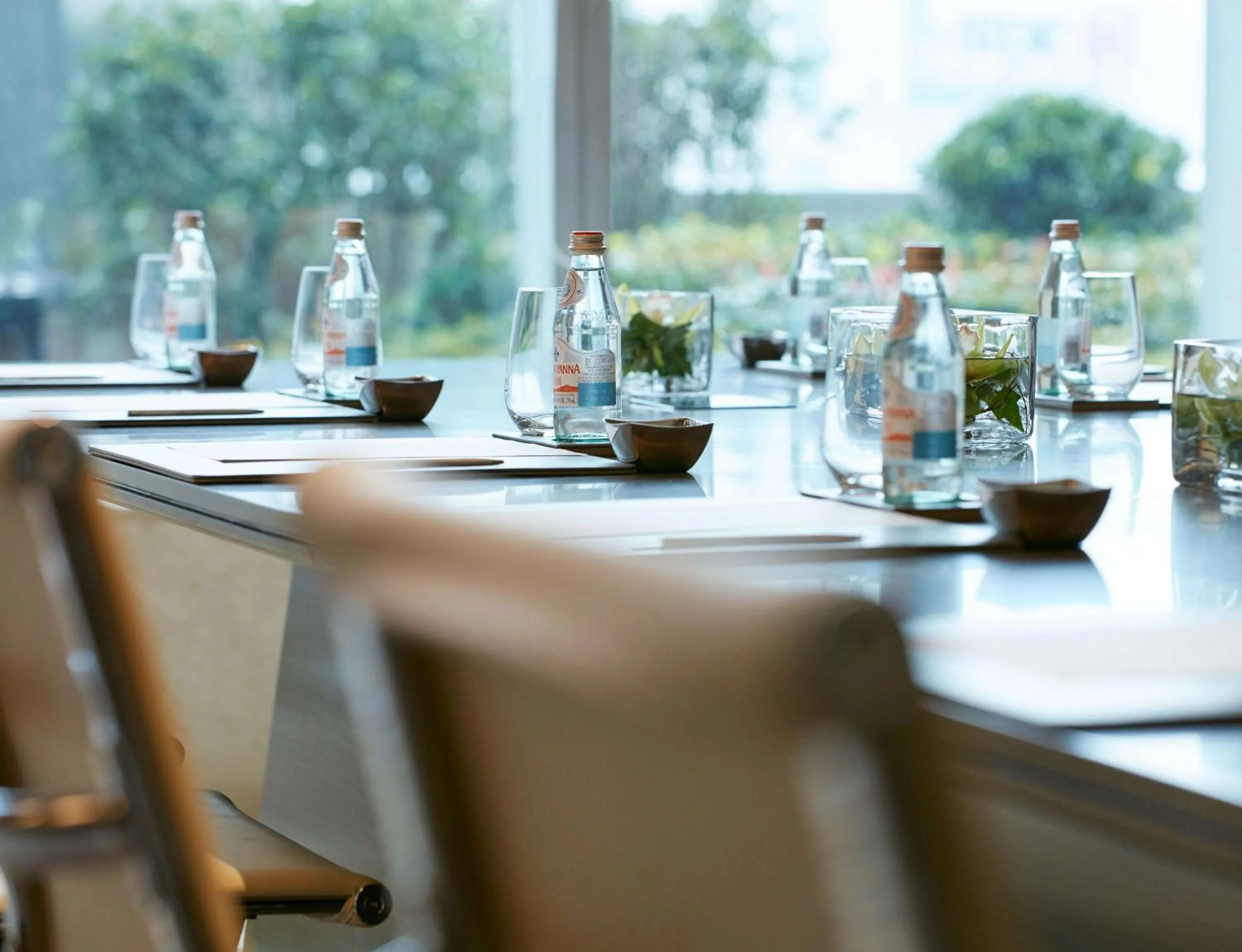 On site in Hyatt Regency Wuxi