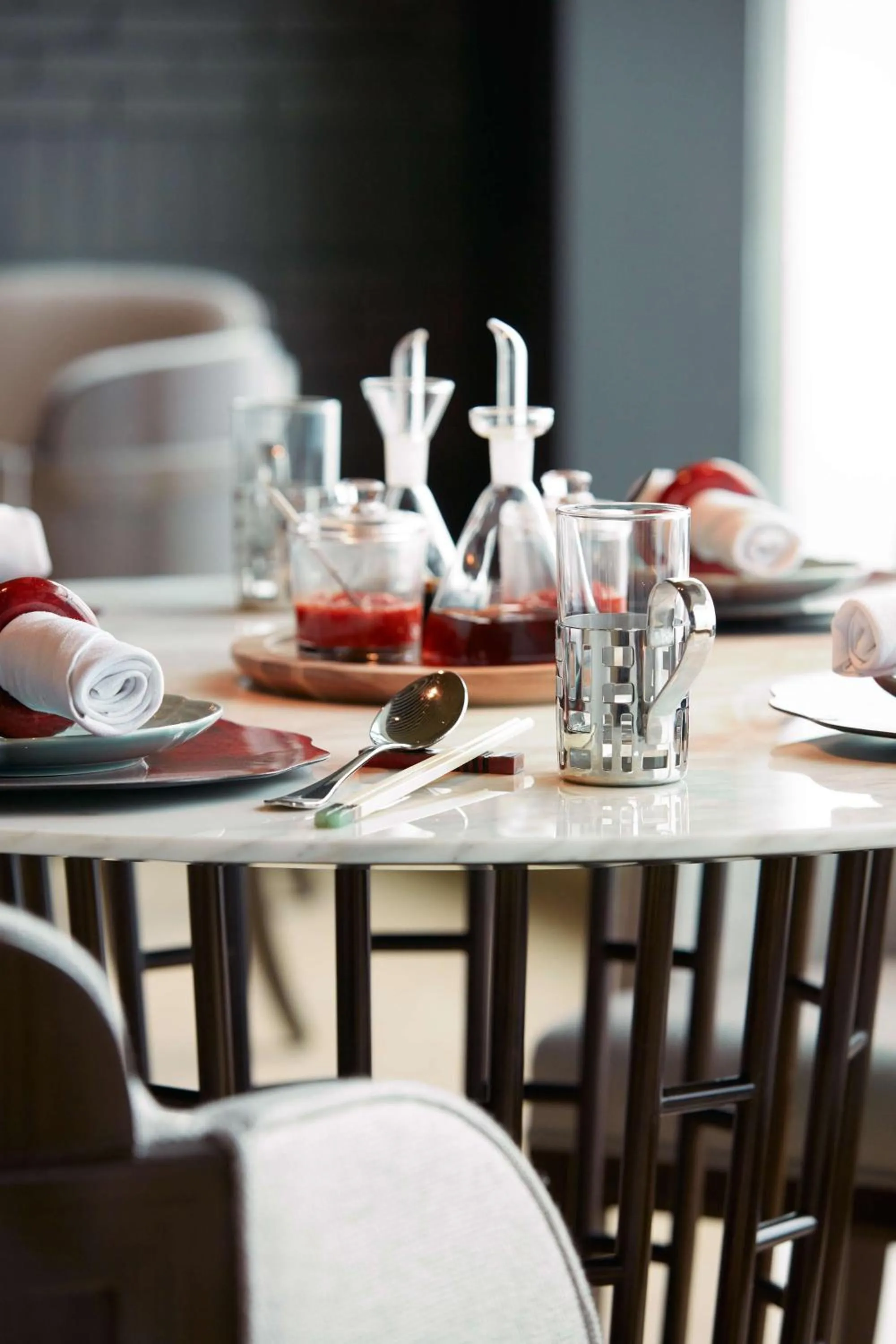 Restaurant/places to eat in Hyatt Regency Wuxi