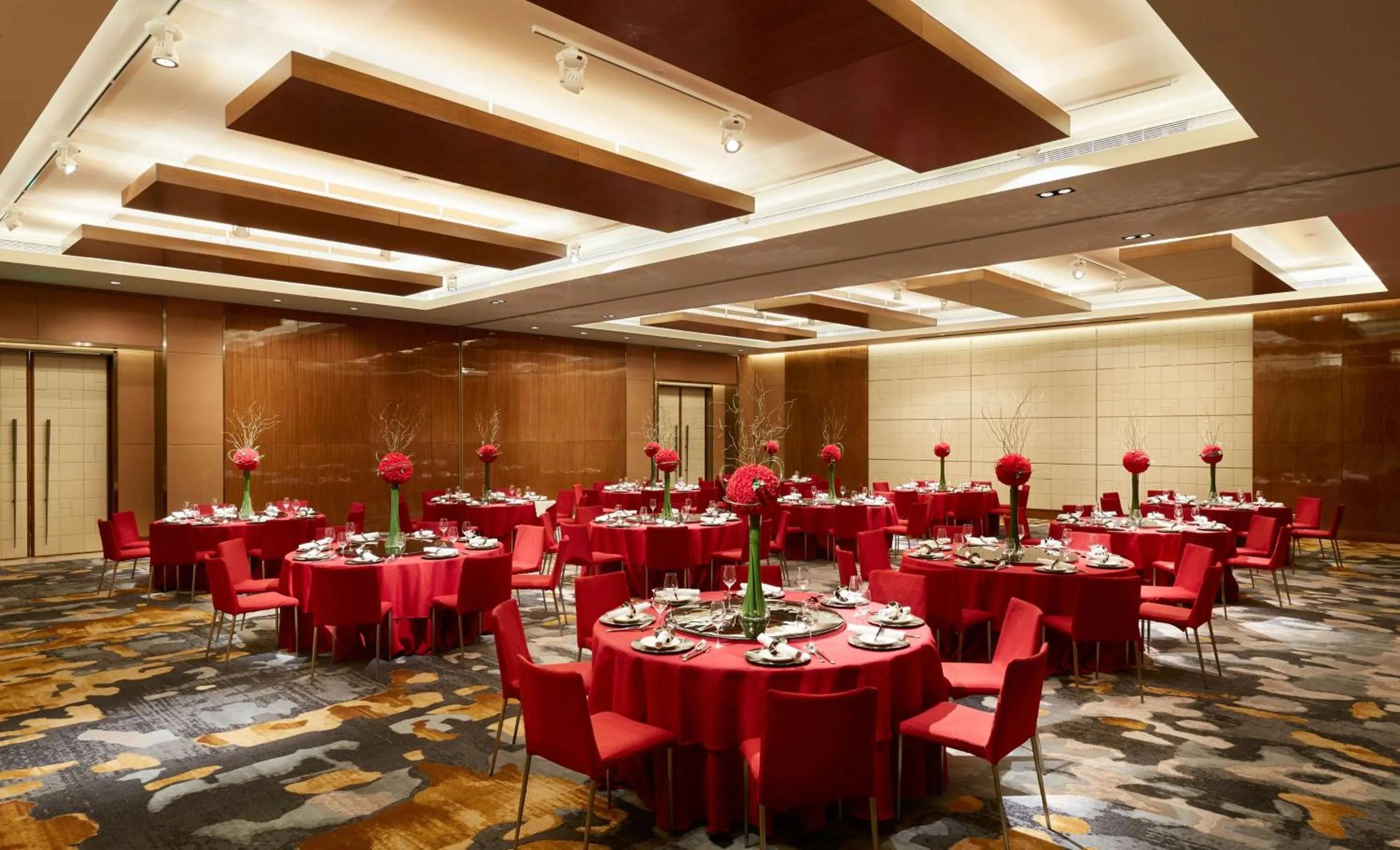 On site in Hyatt Regency Wuxi