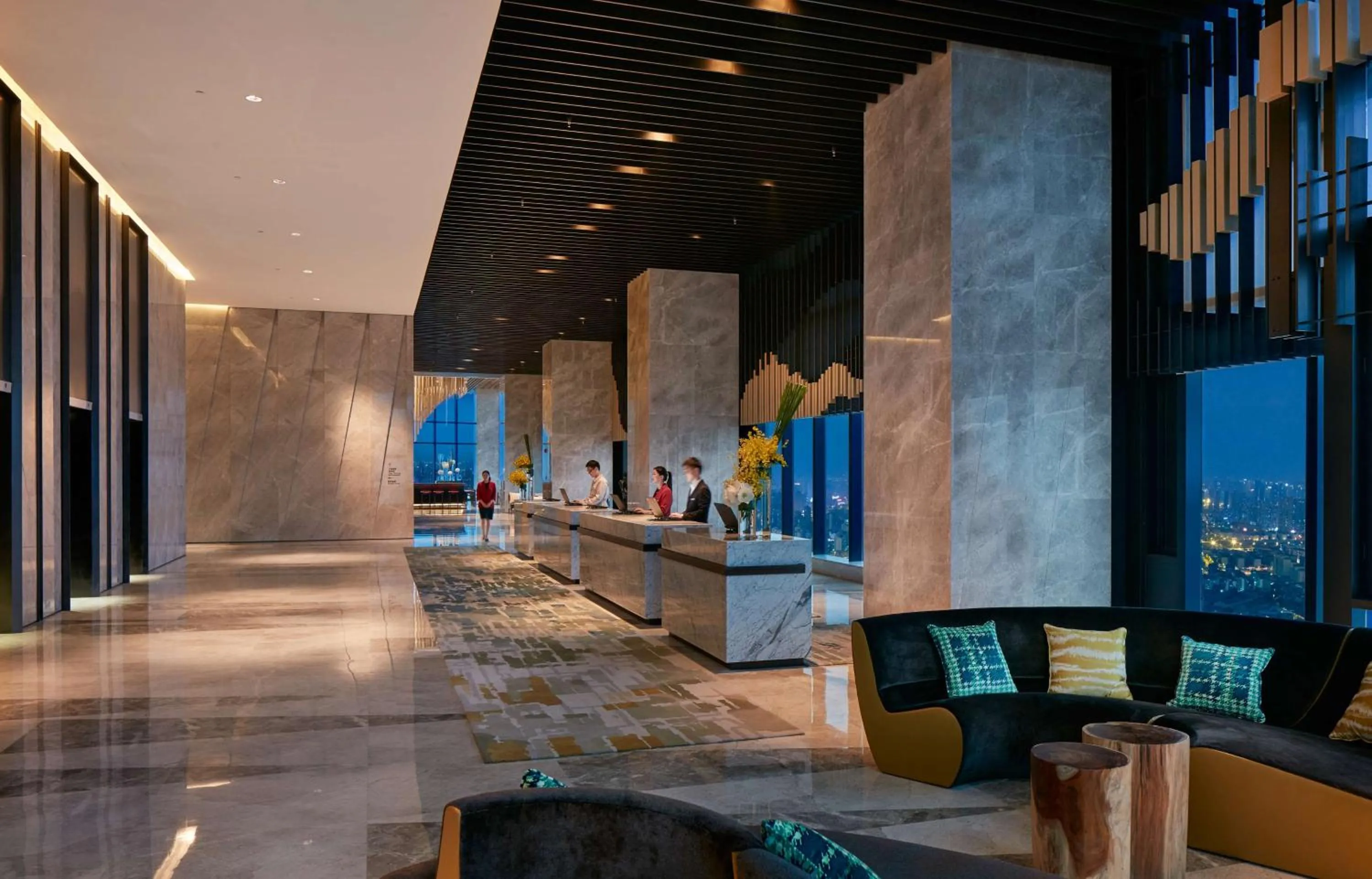 Lobby or reception in Hyatt Regency Wuxi