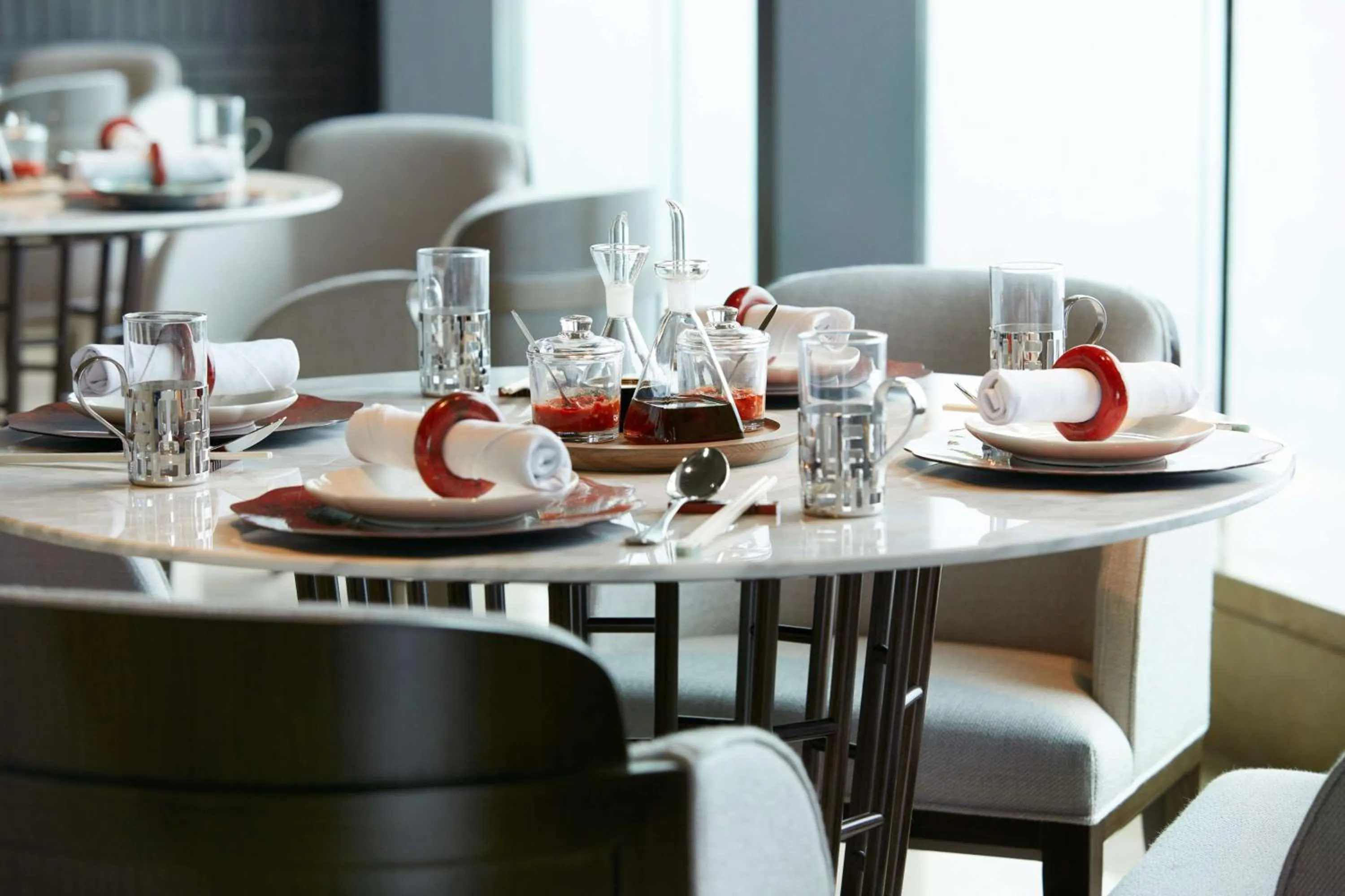 Restaurant/places to eat in Hyatt Regency Wuxi