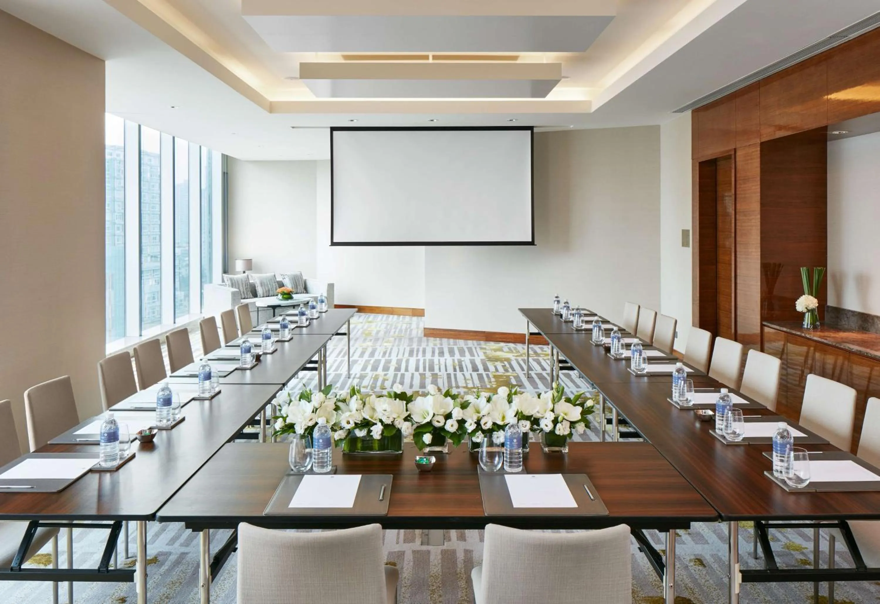 On site in Hyatt Regency Wuxi