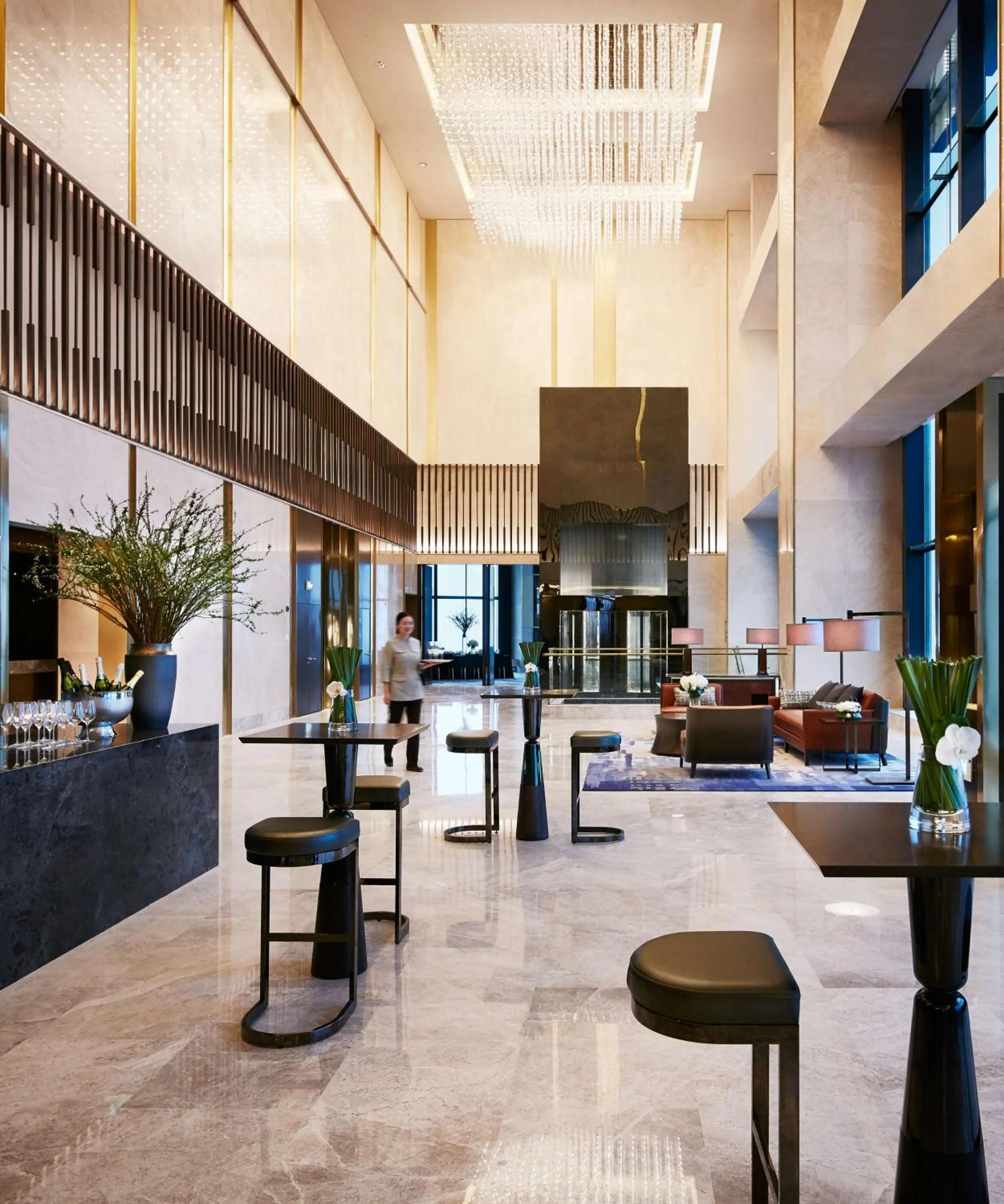 Lounge or bar in Hyatt Regency Wuxi