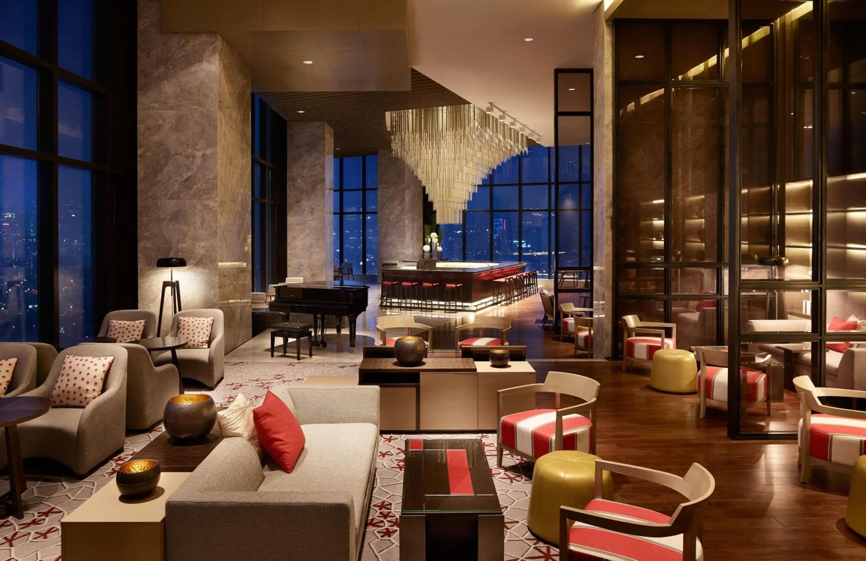 Lounge or bar in Hyatt Regency Wuxi