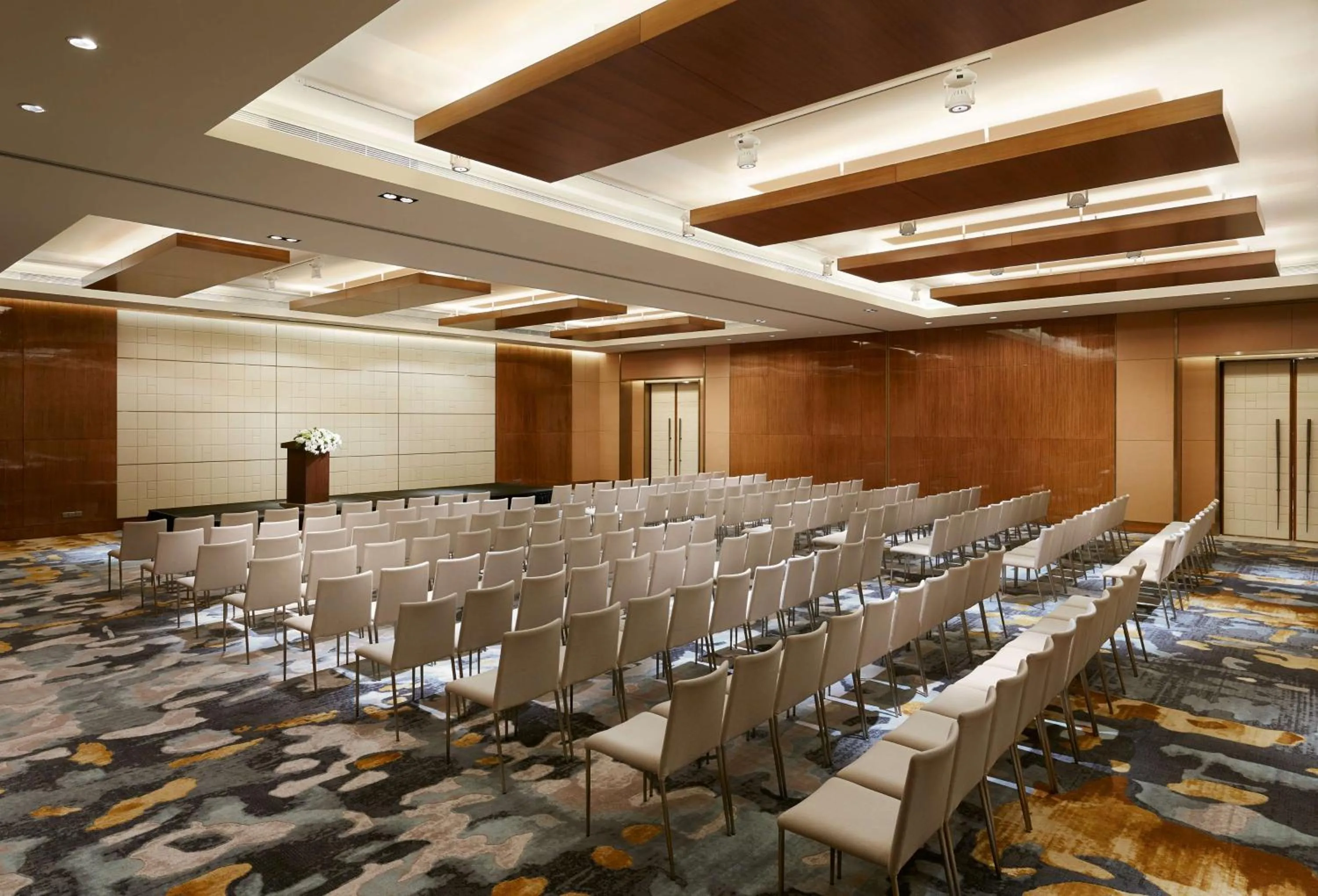 On site in Hyatt Regency Wuxi