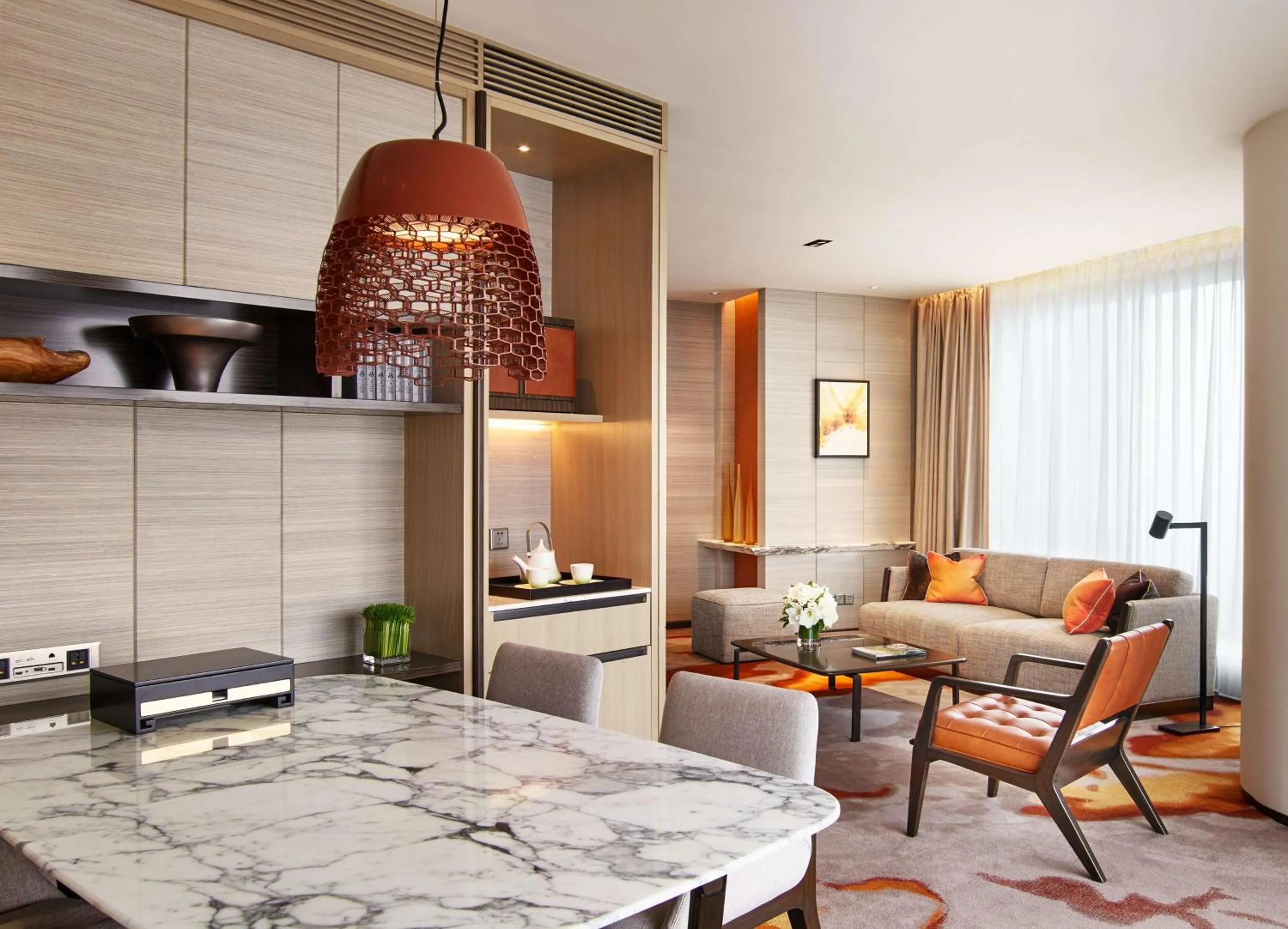 Photo of the whole room in Hyatt Regency Wuxi