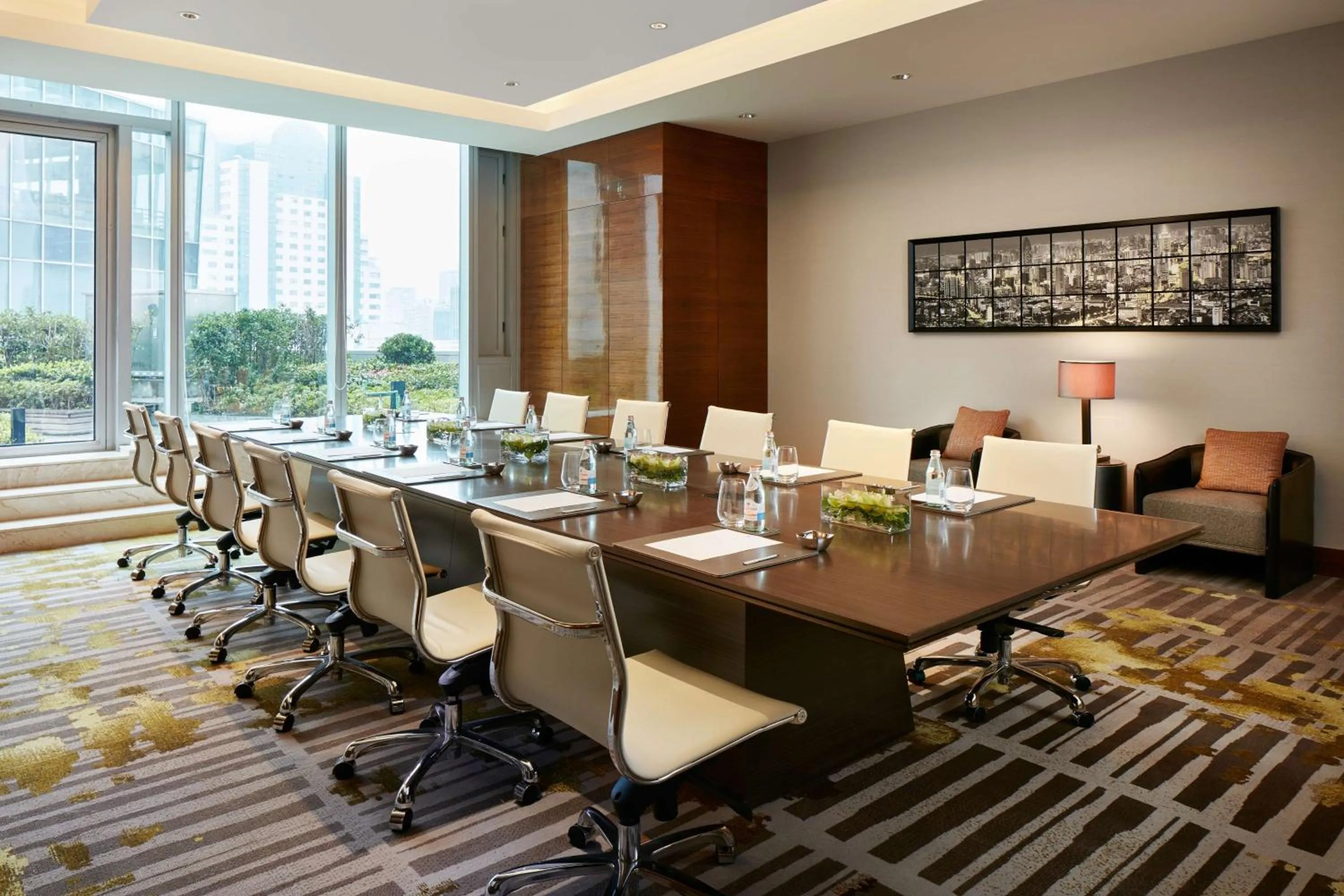 On site in Hyatt Regency Wuxi