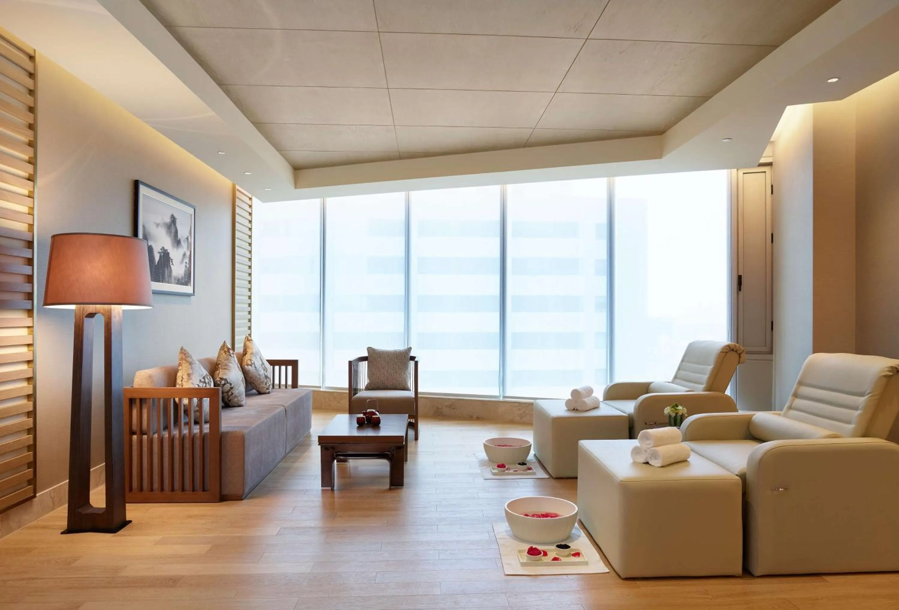 Spa and wellness centre/facilities in Hyatt Regency Wuxi