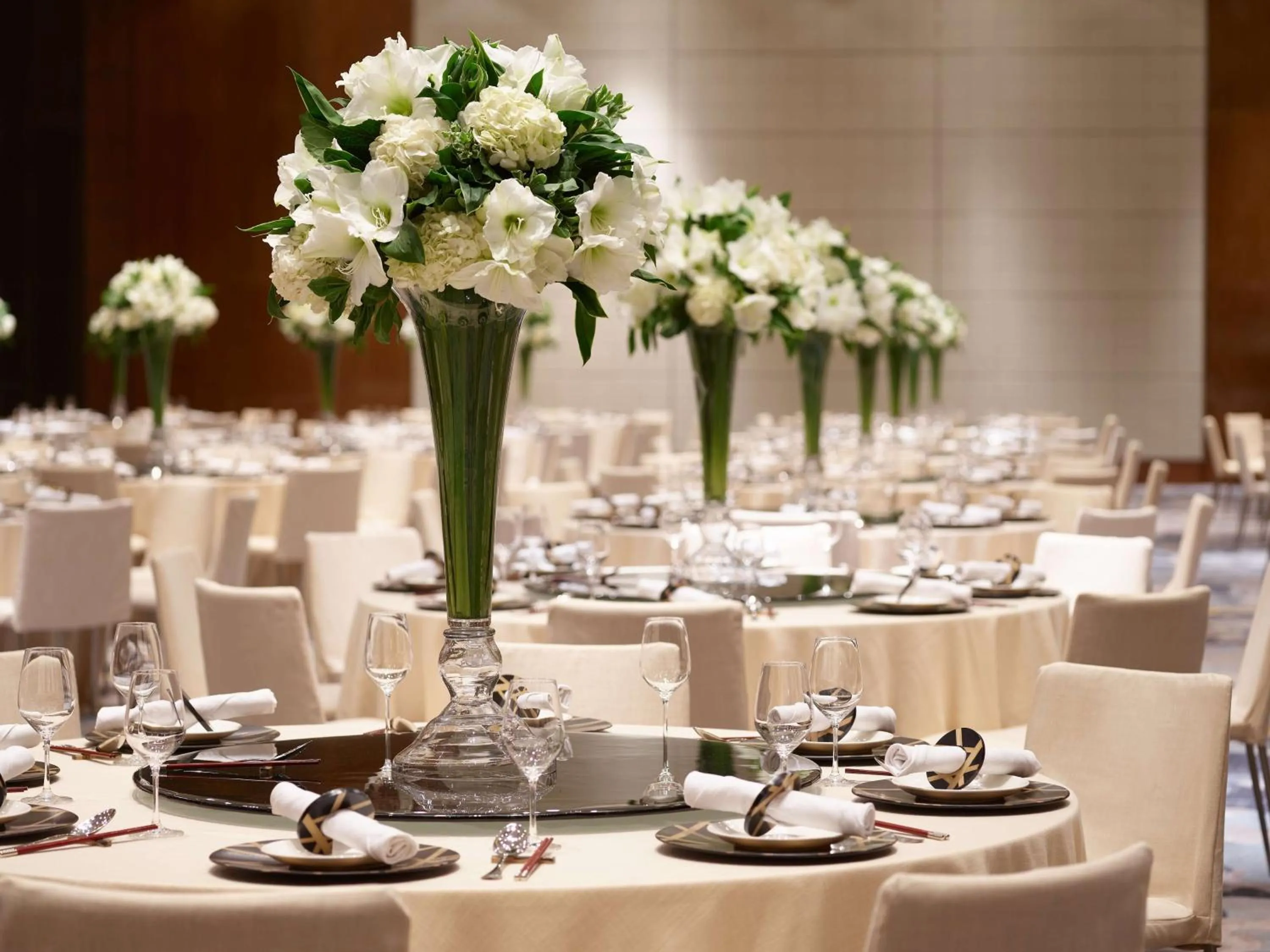 On site in Hyatt Regency Wuxi