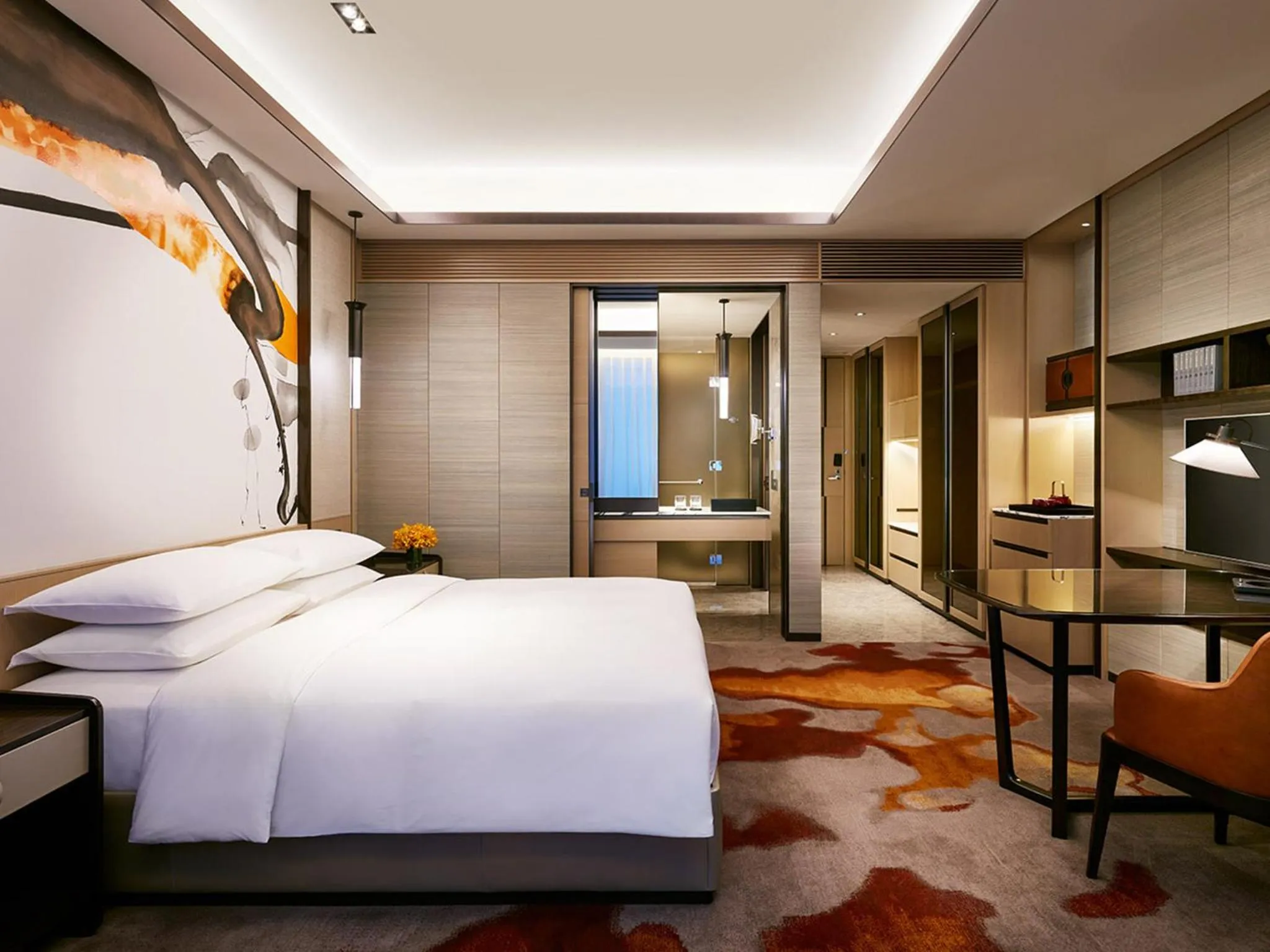 Club King Room in Hyatt Regency Wuxi