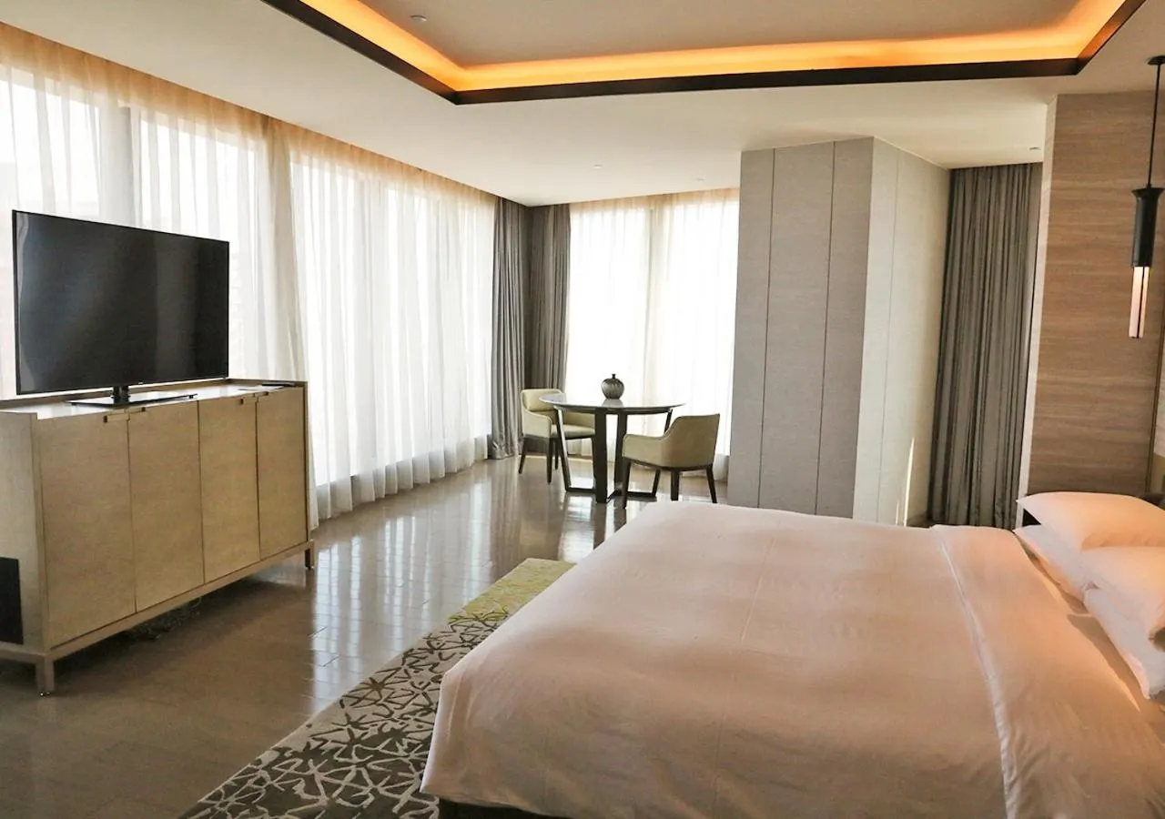 Diplomat Suite in Hyatt Regency Wuxi