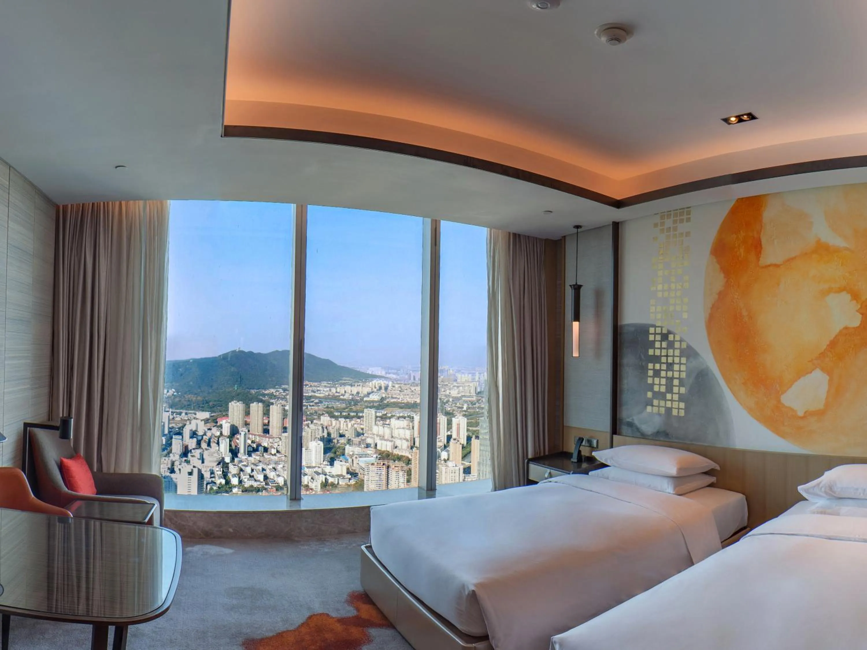 Twin Room with View in Hyatt Regency Wuxi