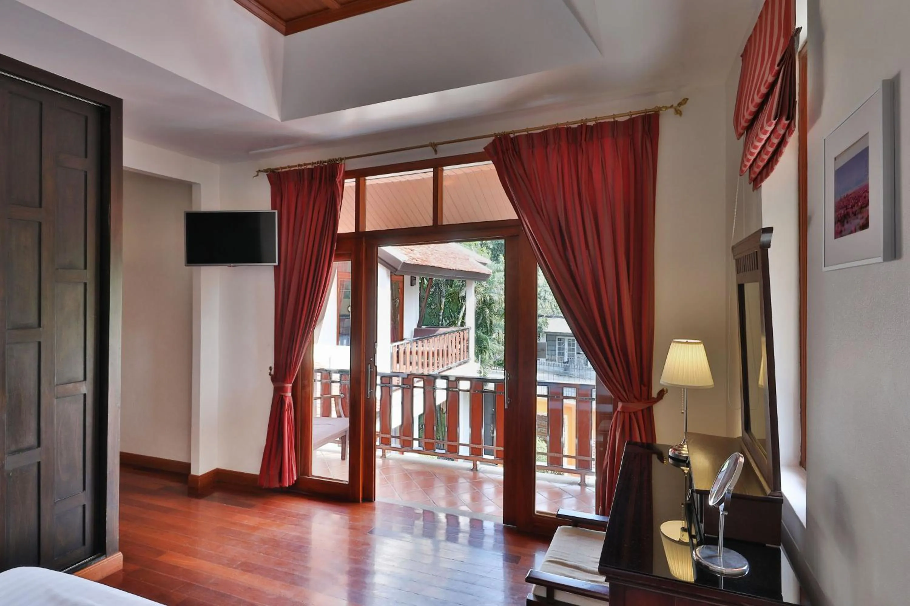 Bed in Siam Pool Villa Pattaya