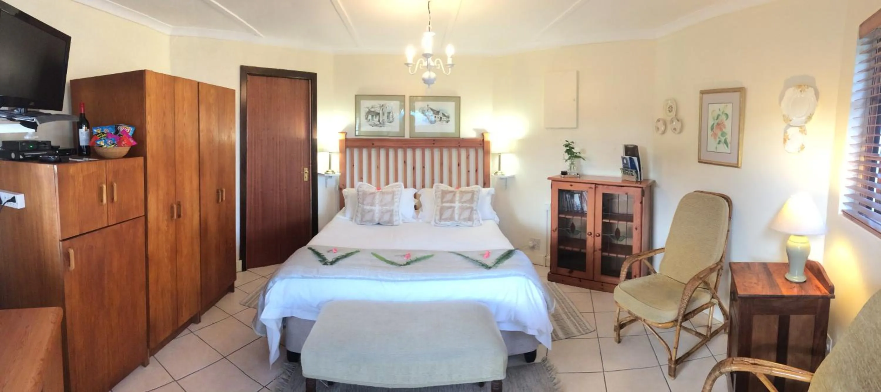 Bed in Mont Fleur B&B