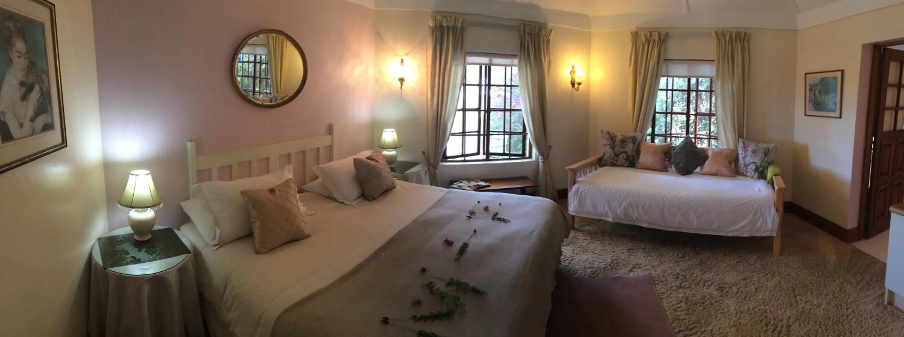 Day in Mont Fleur B&B