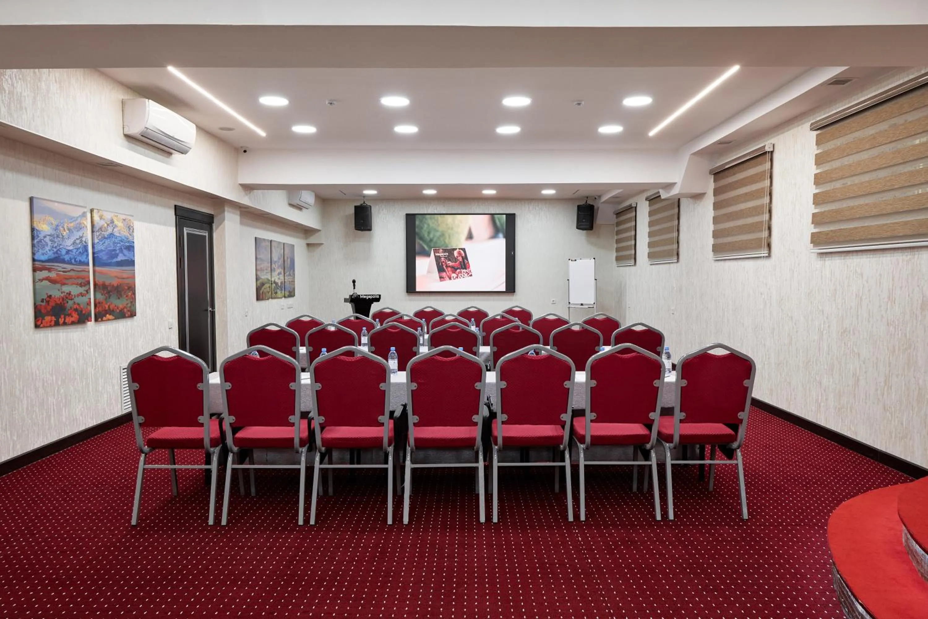 Meeting/conference room in Megapolis Hotel Shymkent