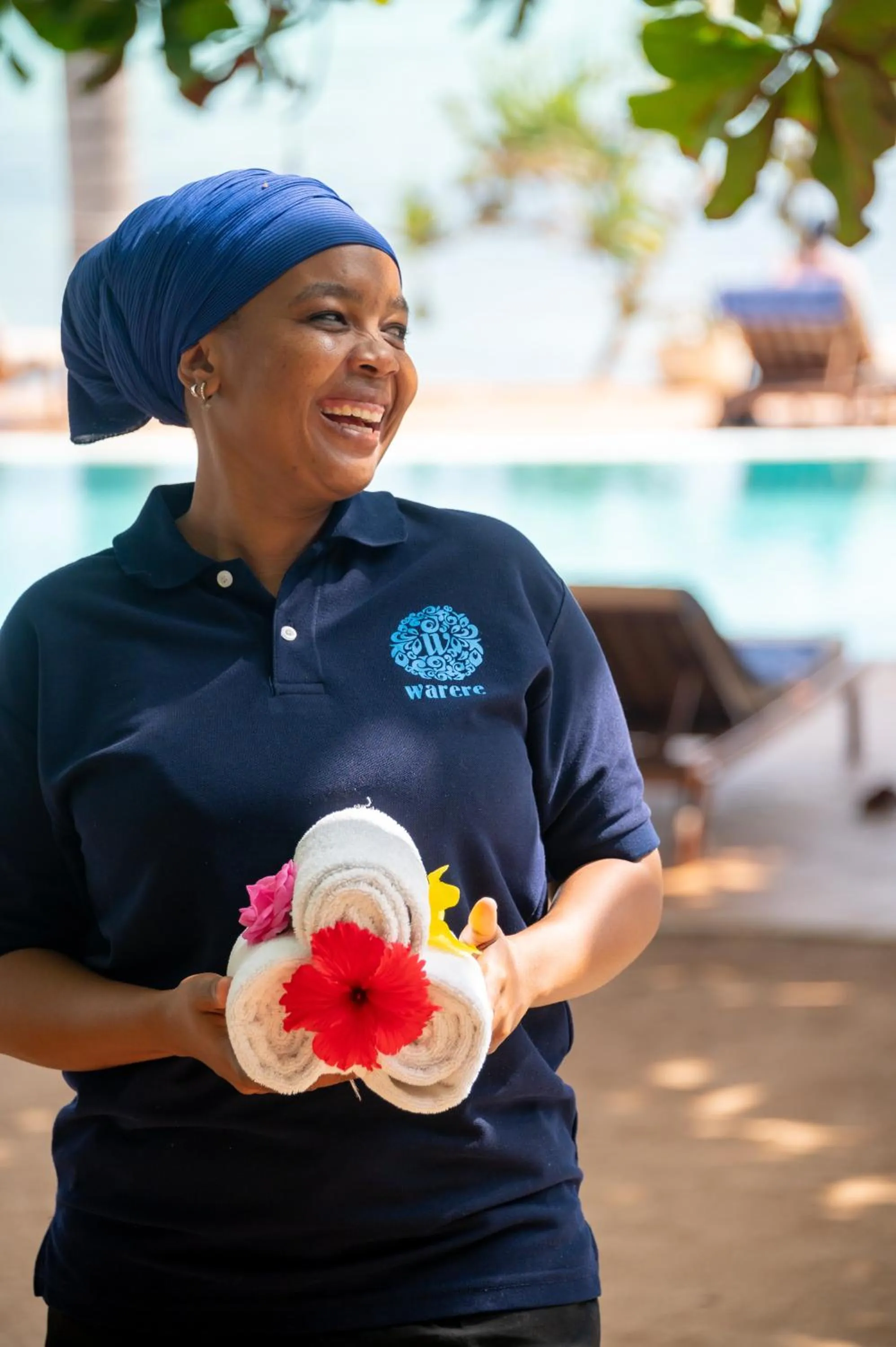 Staff in Warere Beach