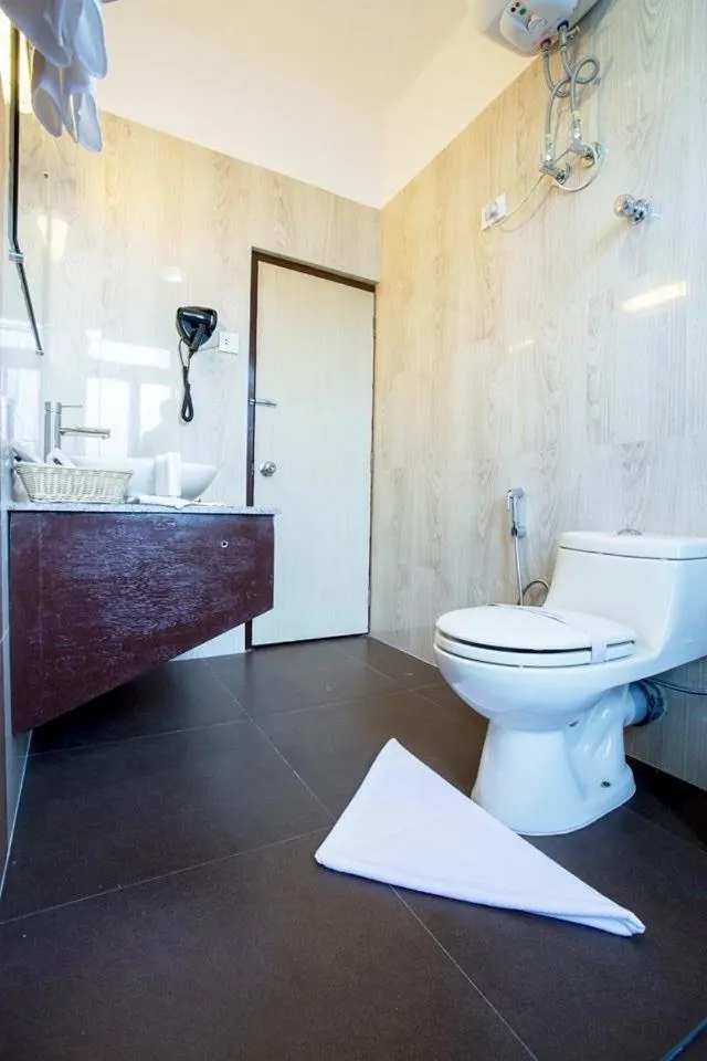 Bathroom in New Orchid Lords Inn Gangtok