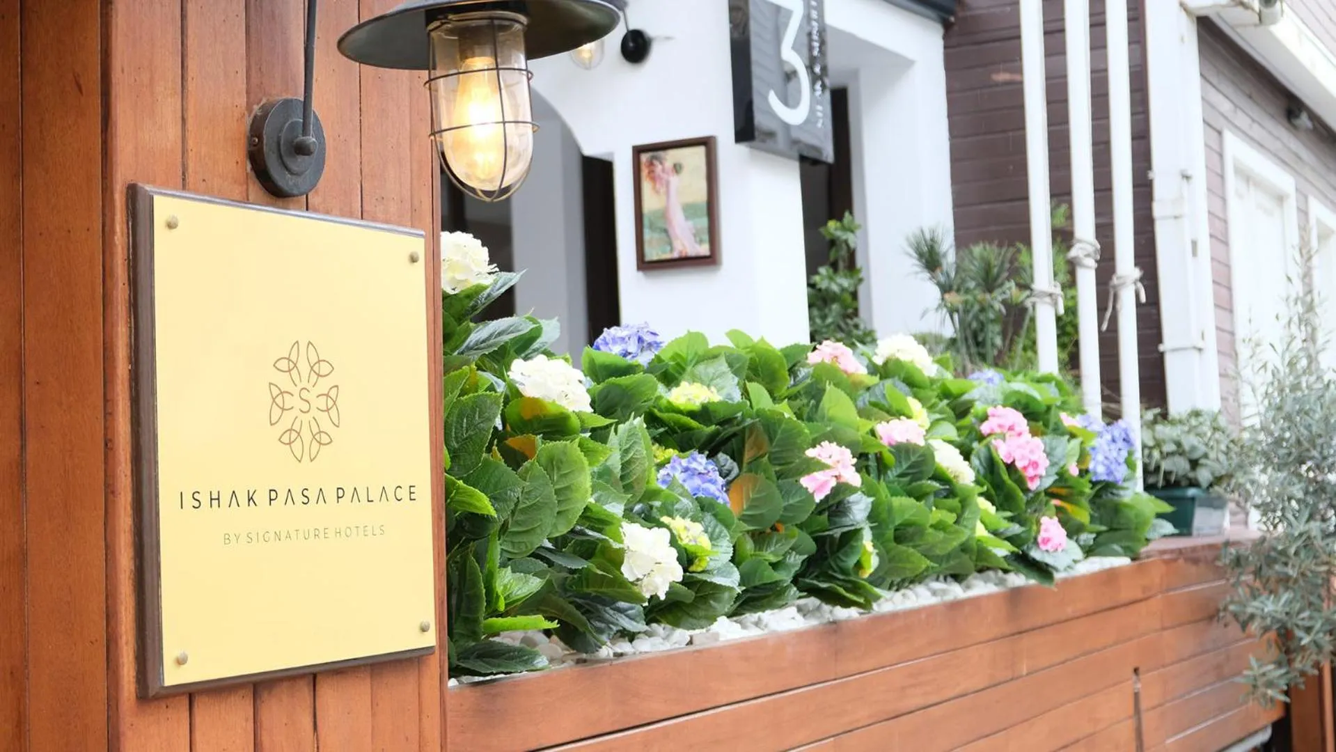 Restaurant/places to eat in Ishak Pasa Palace by Joyway Hotels