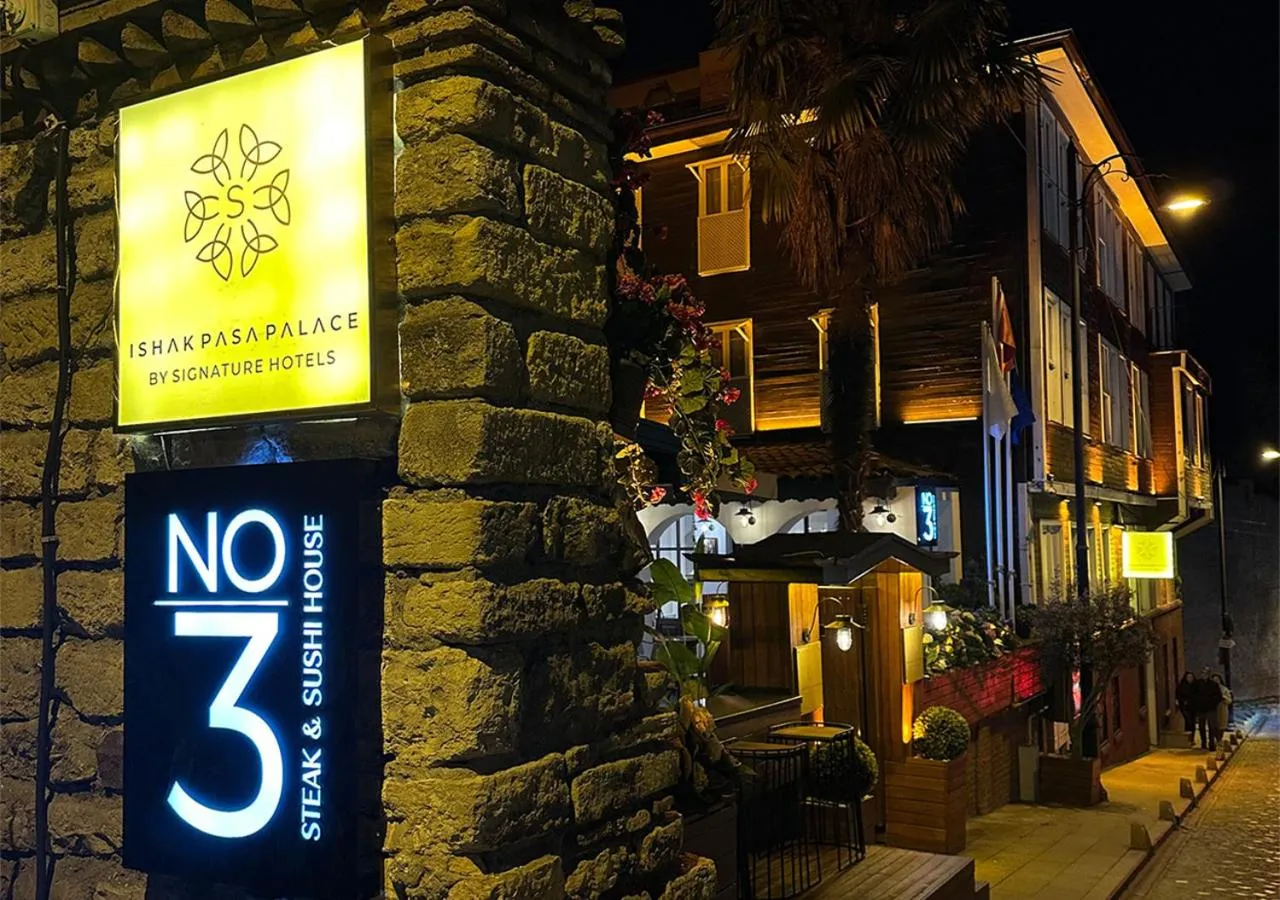 Property building in Ishak Pasa Palace by Joyway Hotels