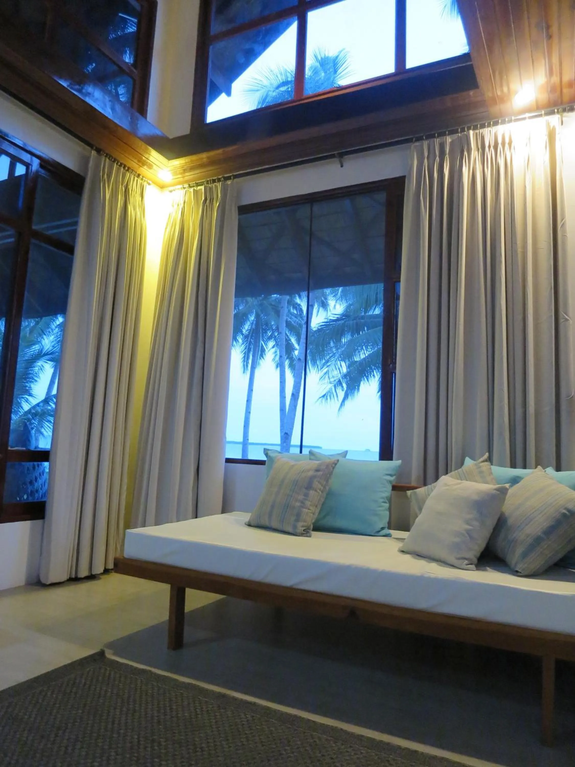 Living room in Sandy Feet Siargao