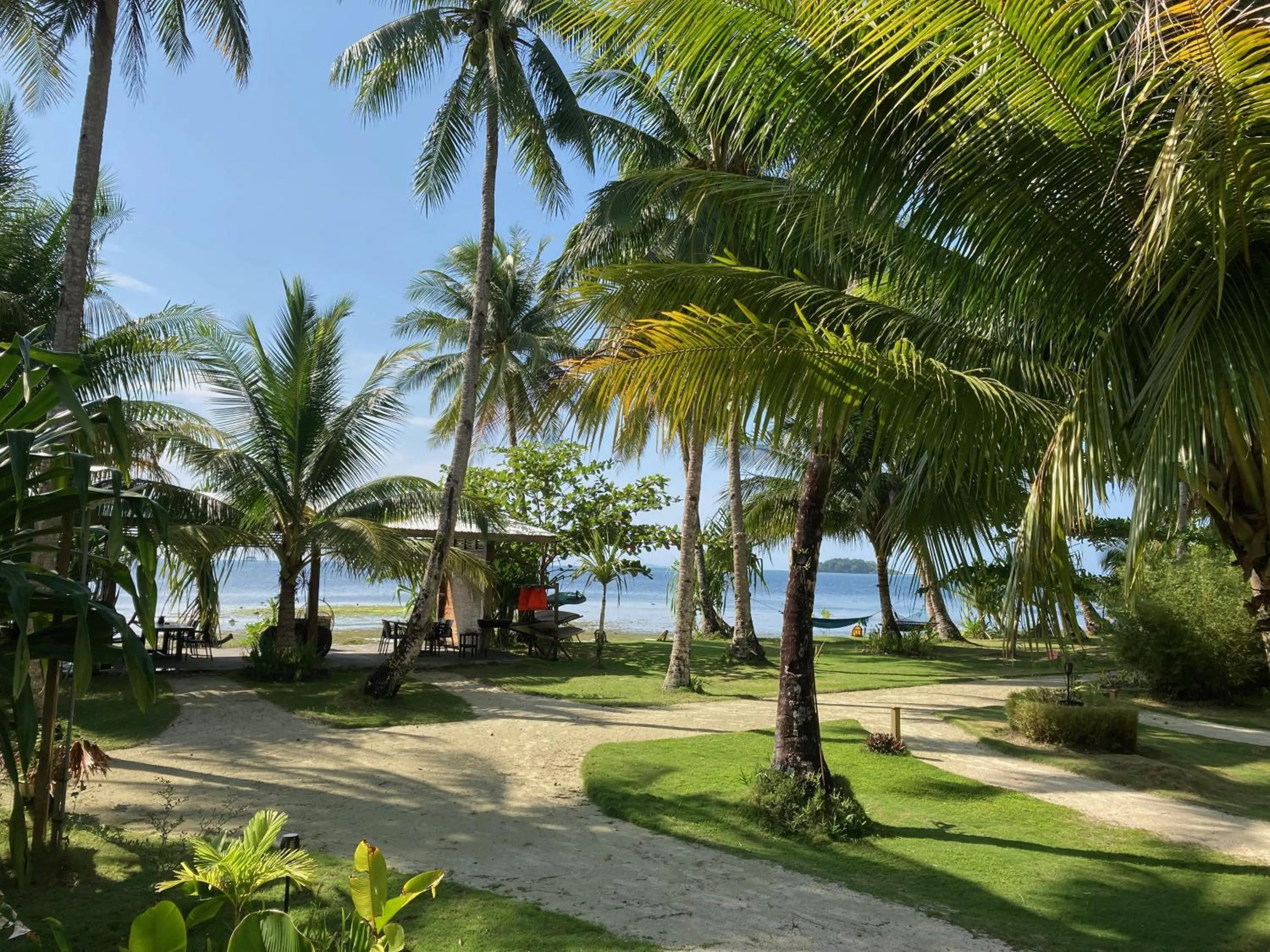 Beach in Sandy Feet Siargao