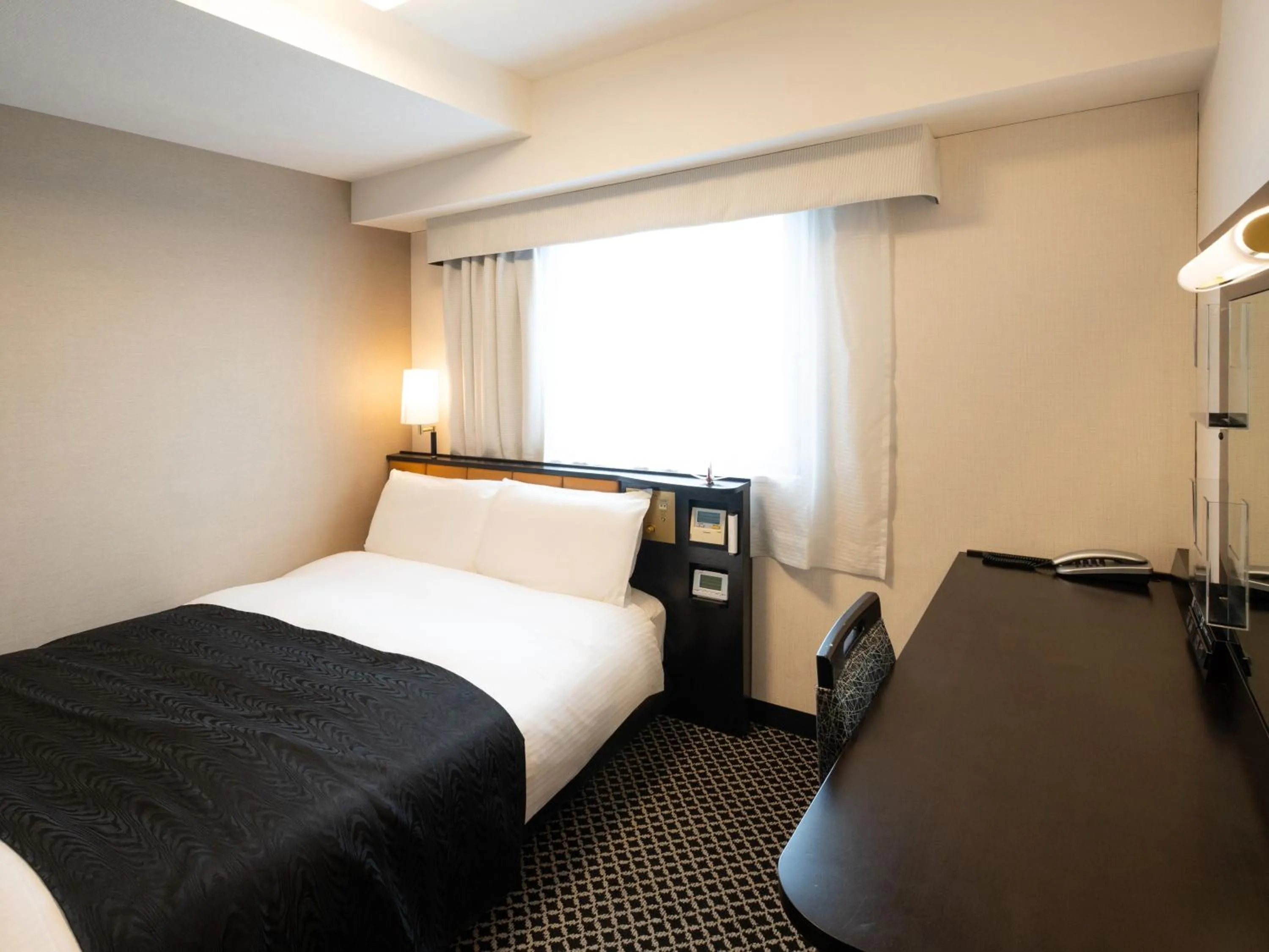 Bed in APA Hotel Ueno Ekikita