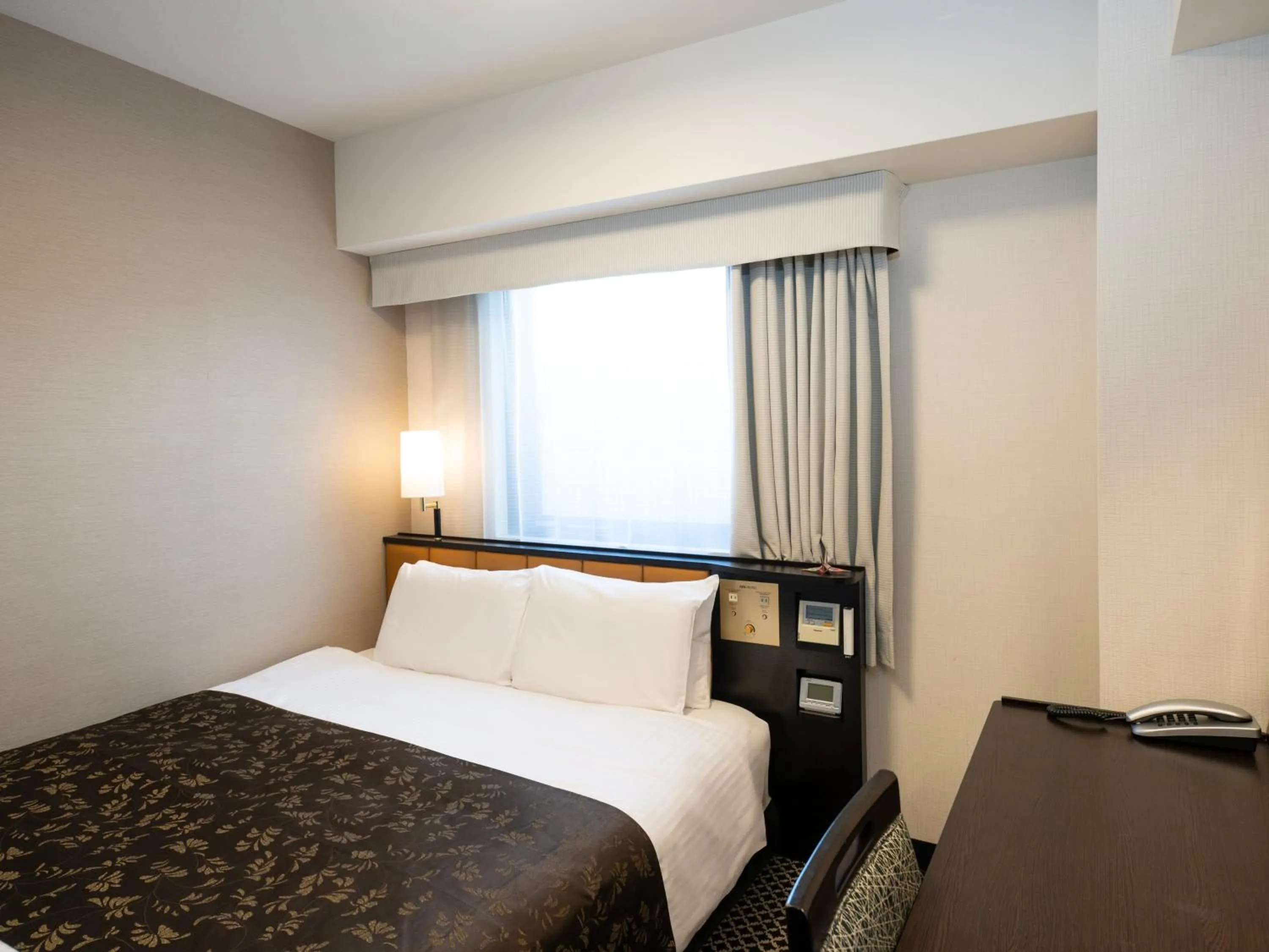 Bed in APA Hotel Ueno Ekikita