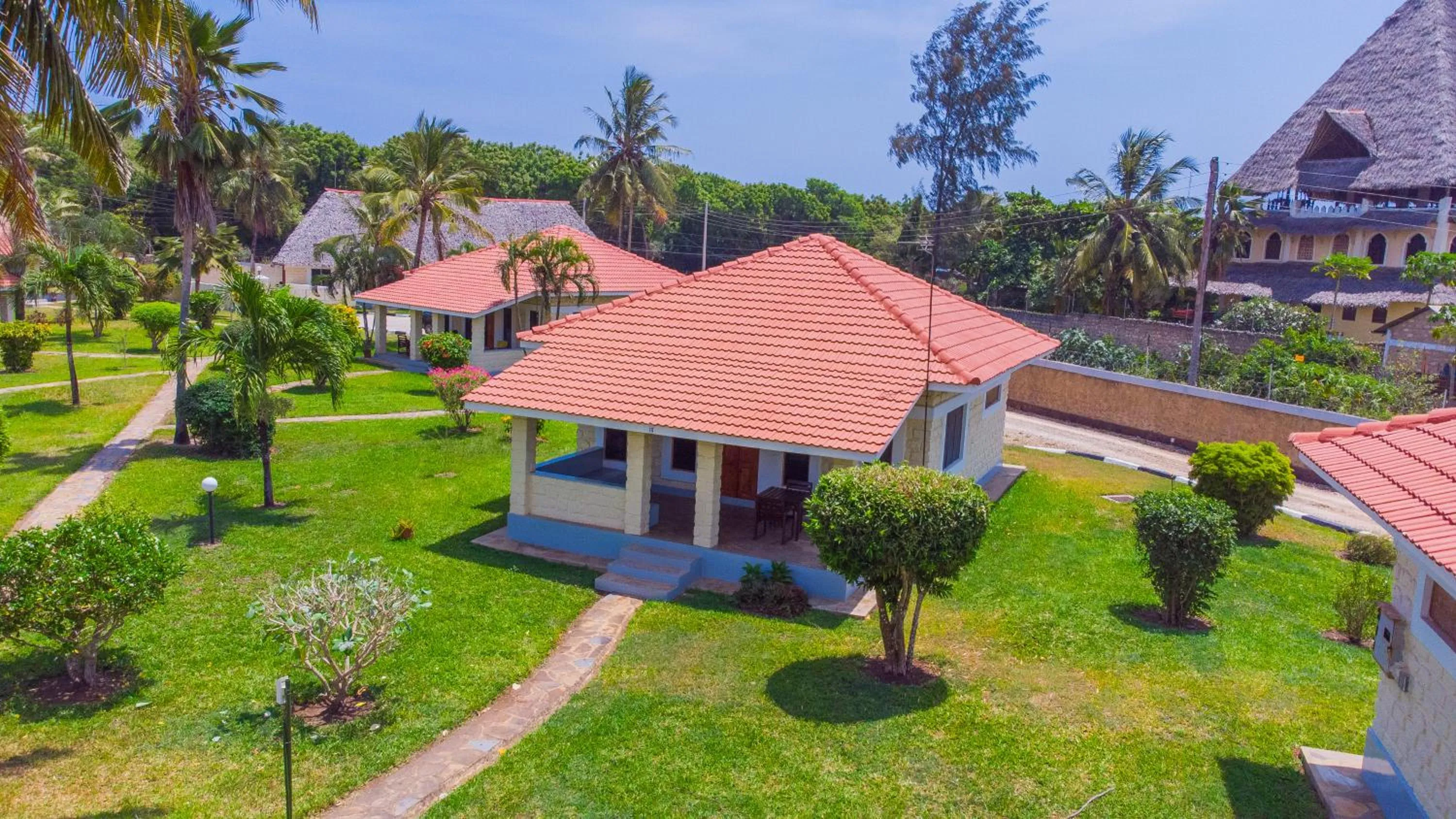 Property building in Doric Cottages Diani