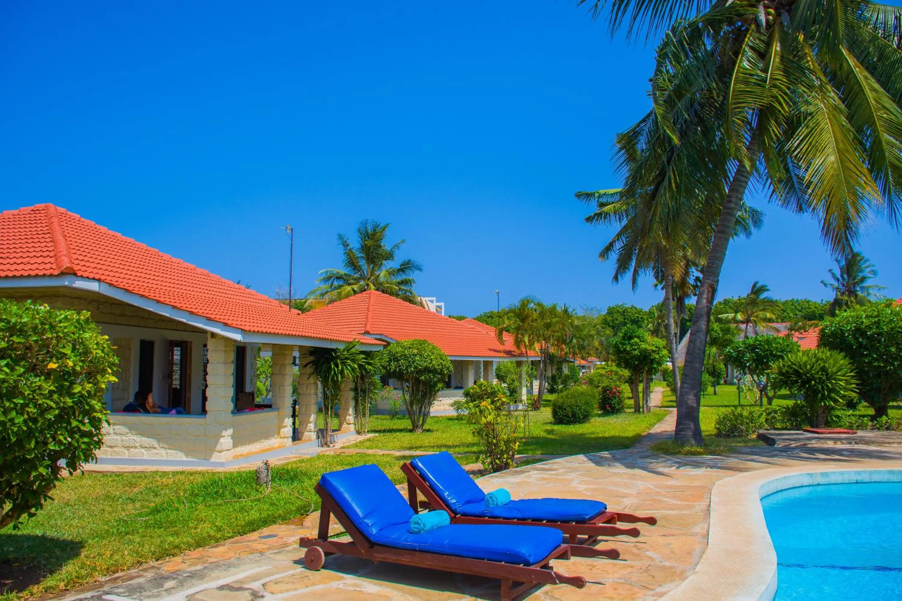 Day in Doric Cottages Diani