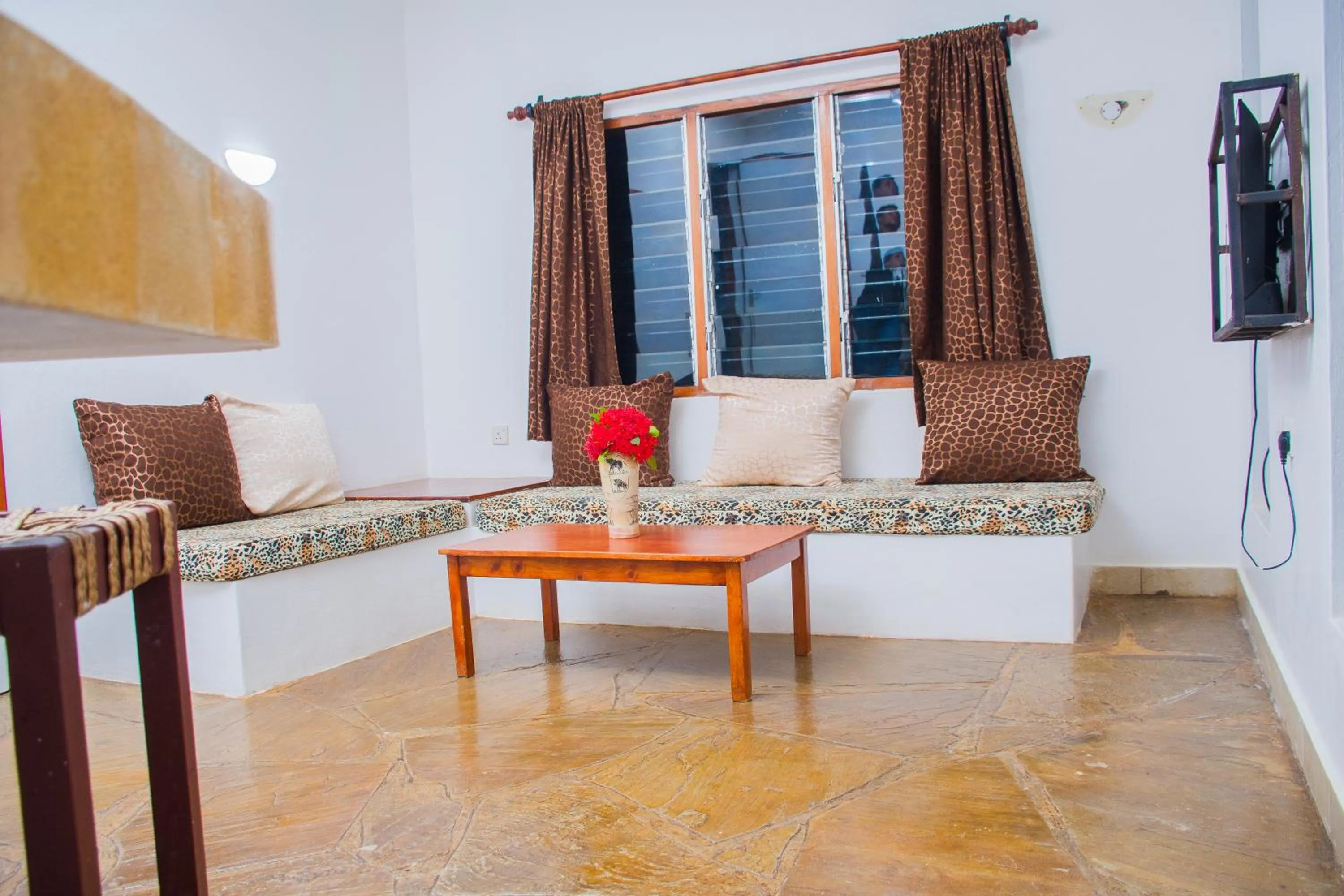 TV and multimedia in Doric Cottages Diani
