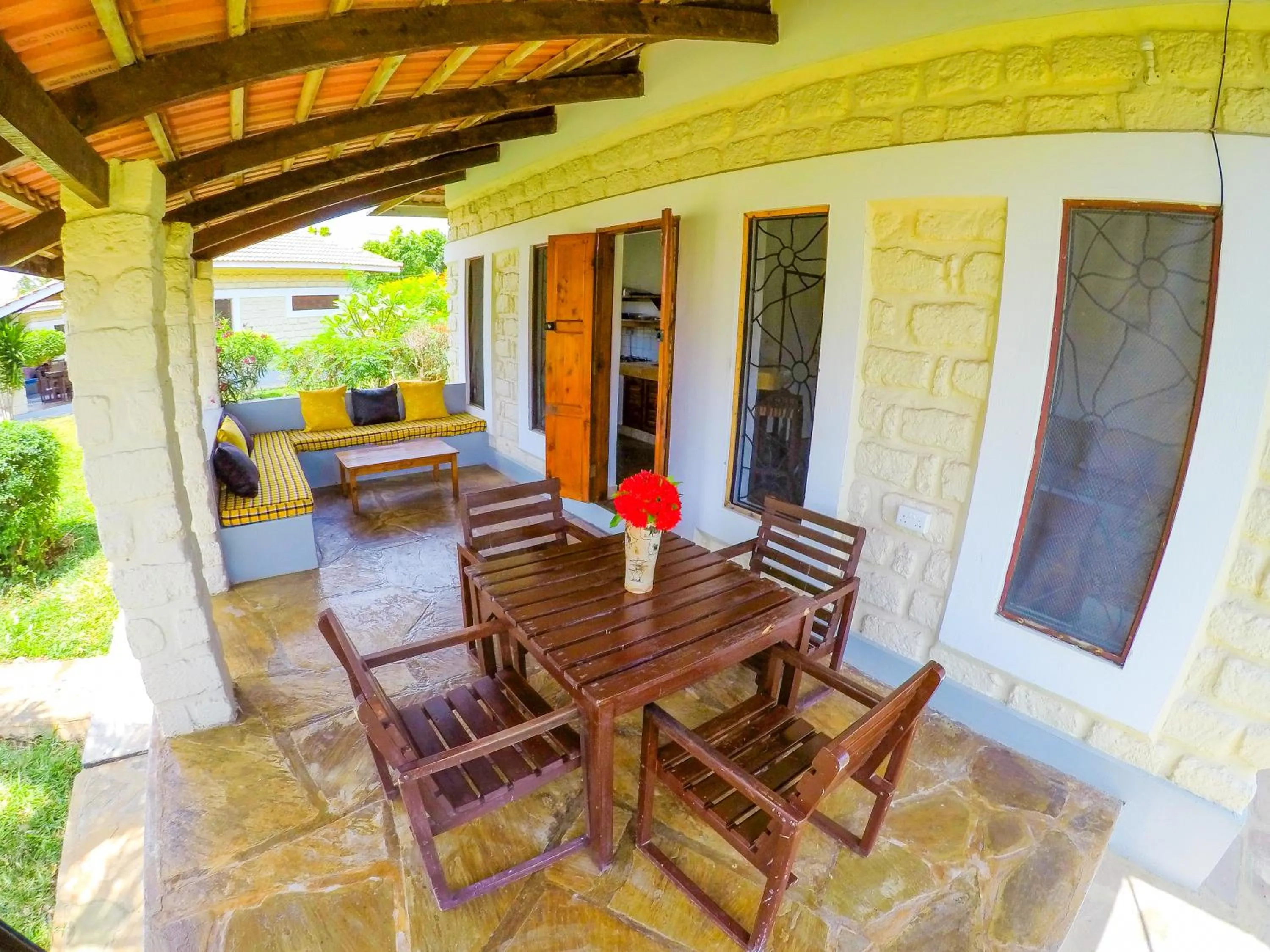 Balcony/Terrace in Doric Cottages Diani
