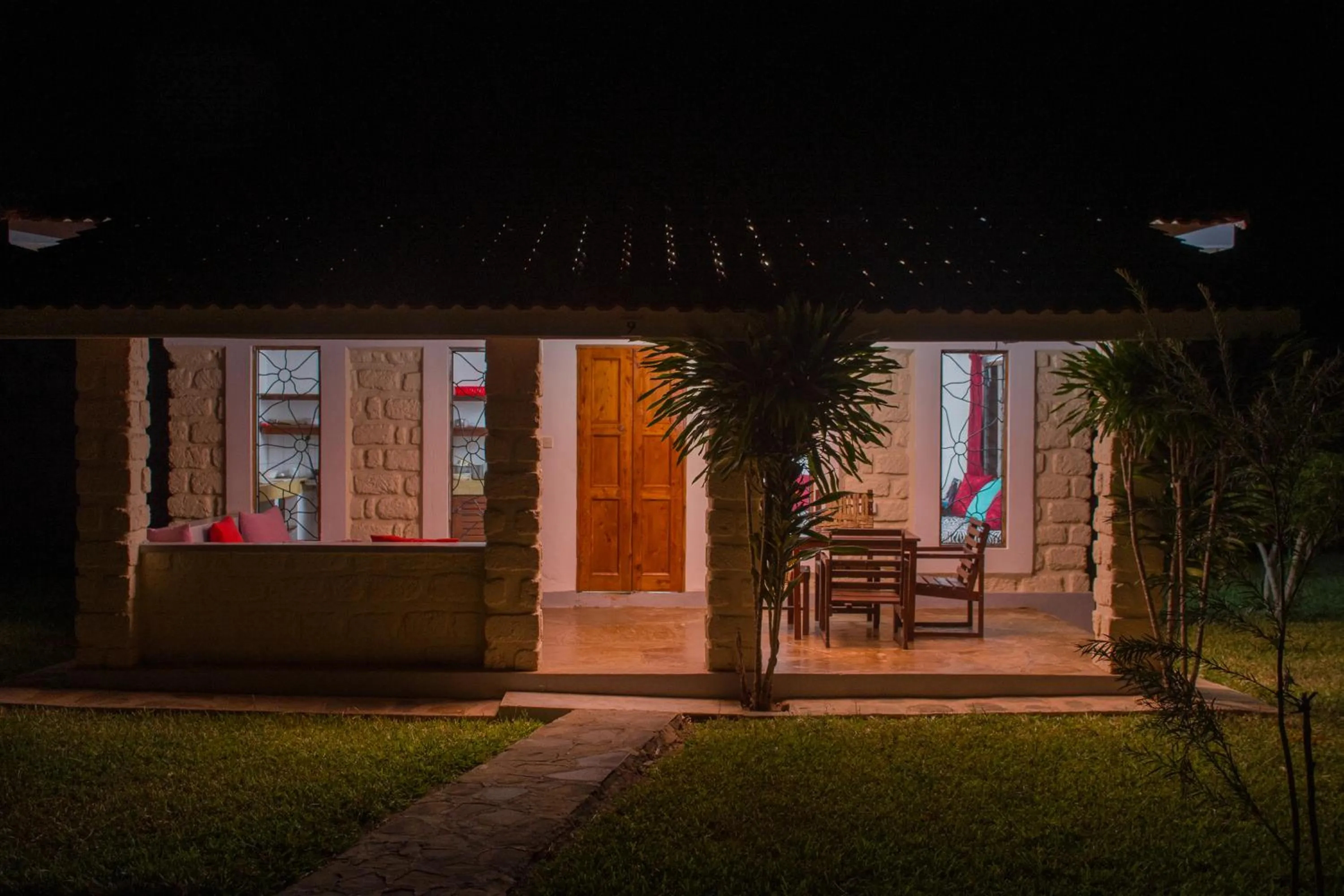 Night in Doric Cottages Diani