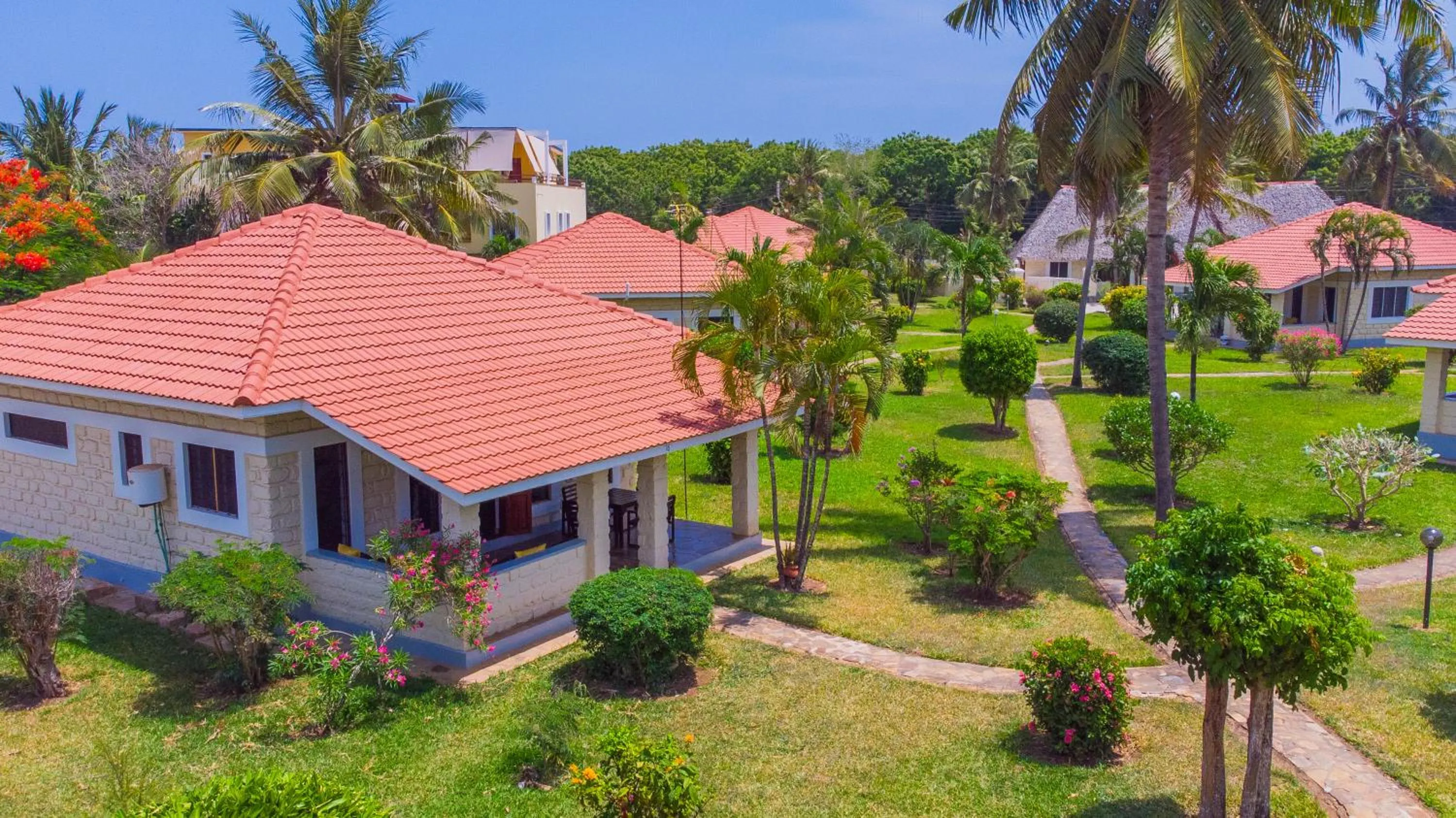 Property building in Doric Cottages Diani