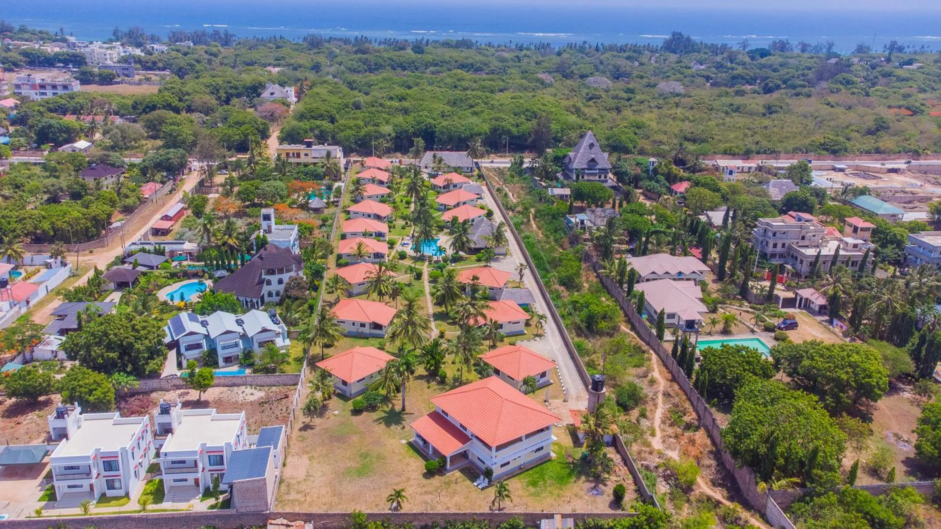 Neighbourhood in Doric Cottages Diani