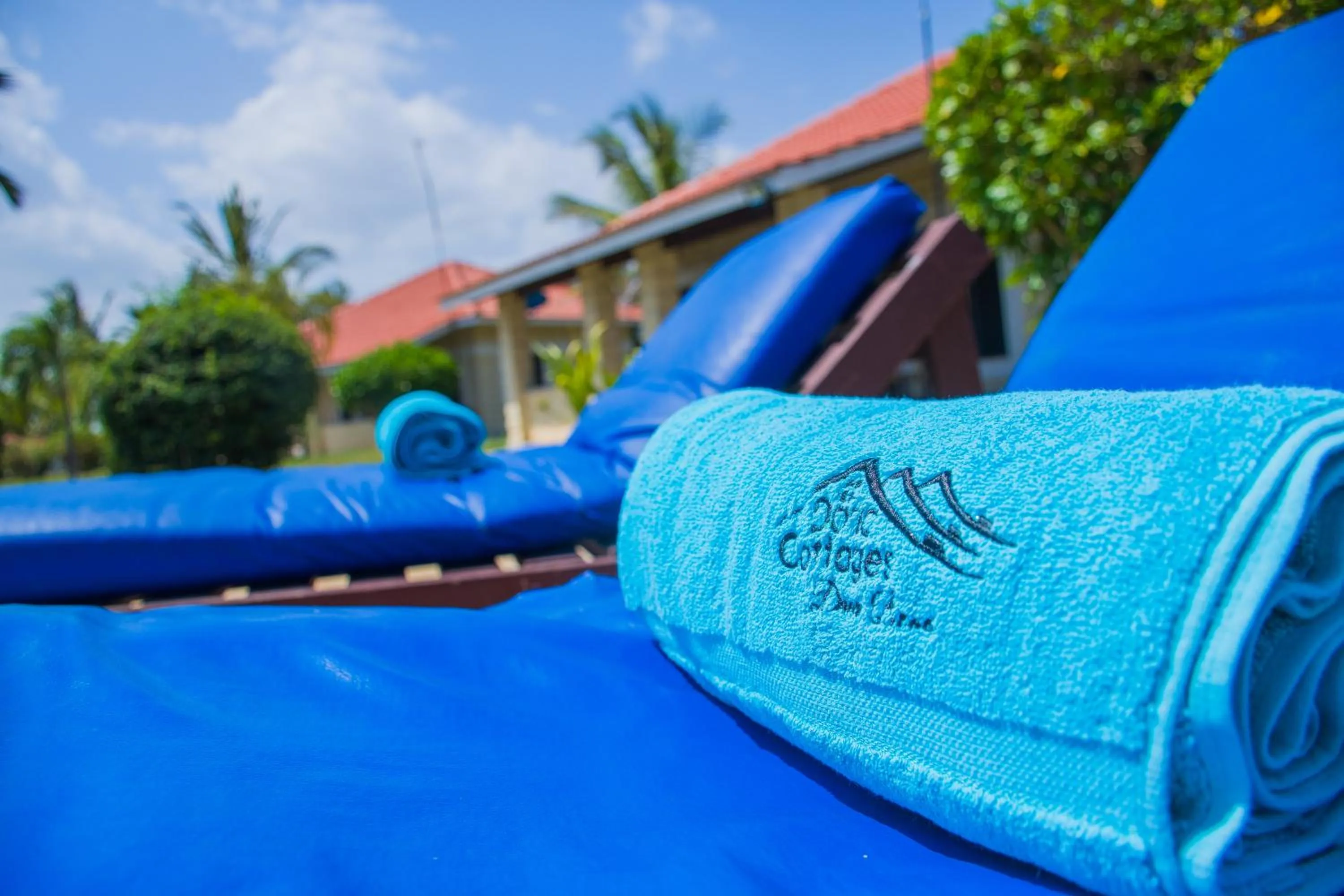 Swimming pool in Doric Cottages Diani