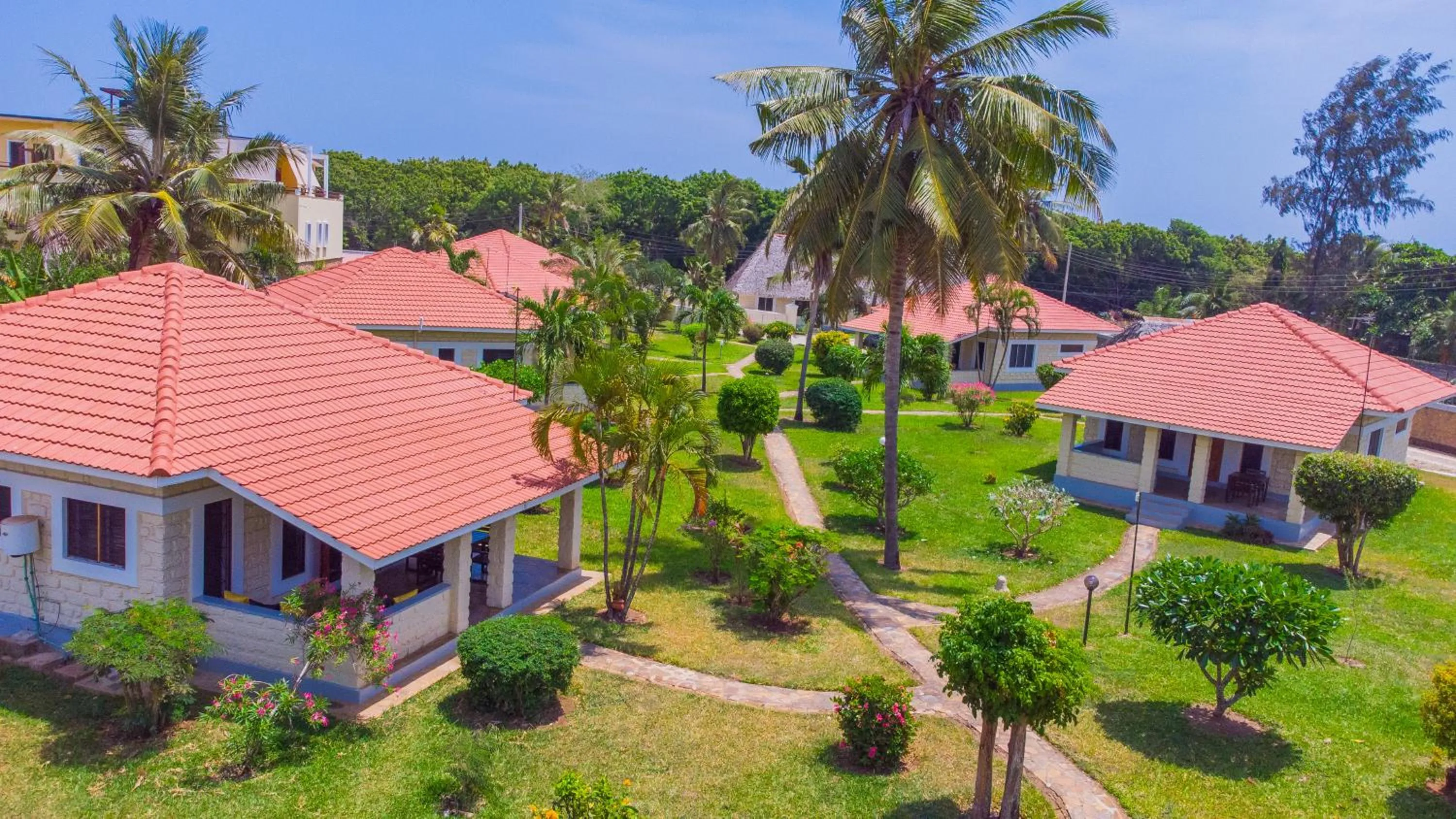 Property building in Doric Cottages Diani