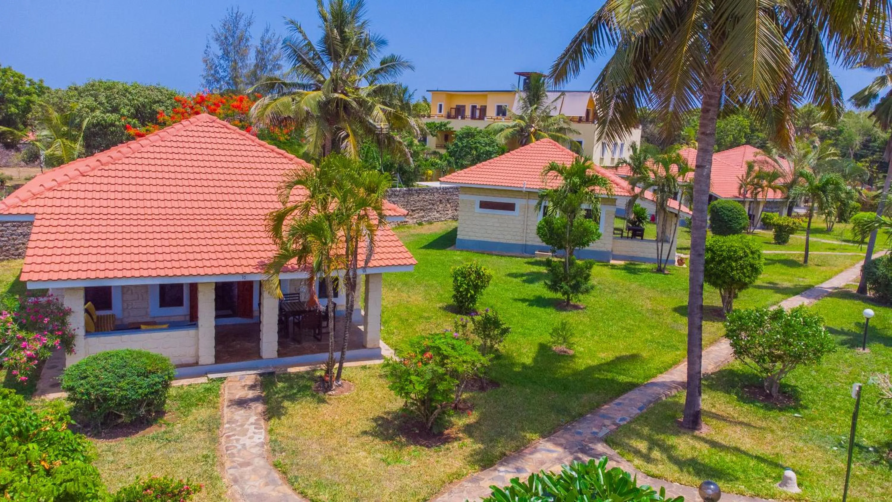 Property building in Doric Cottages Diani