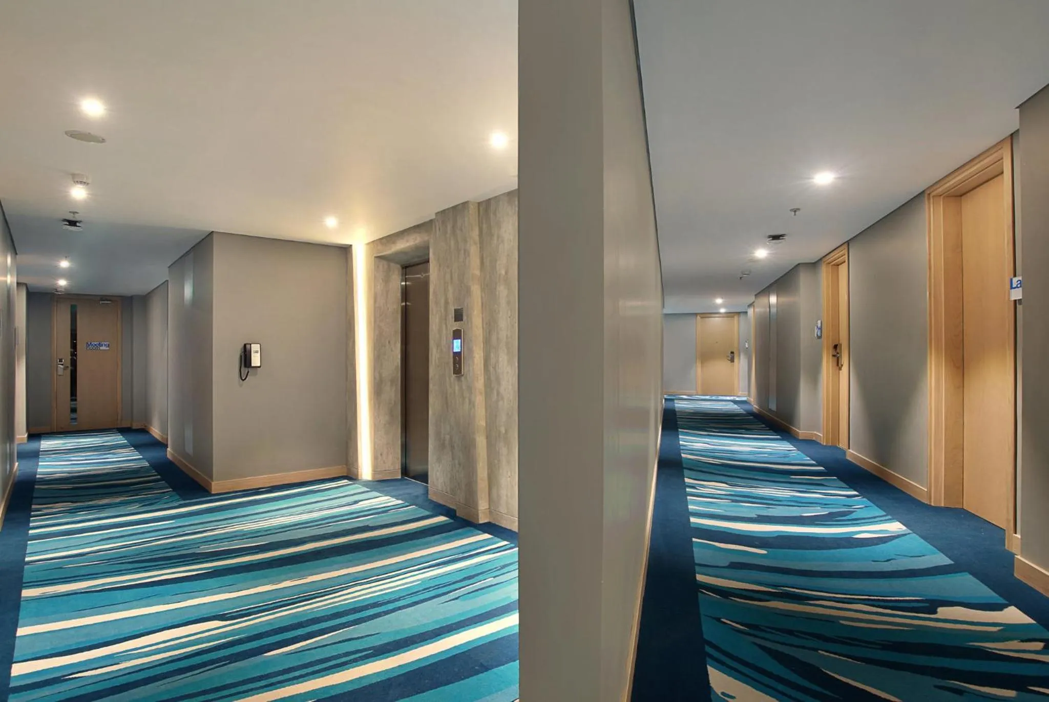 Lobby or reception, Bed in Holiday Inn Express Jakarta Wahid Hasyim by IHG