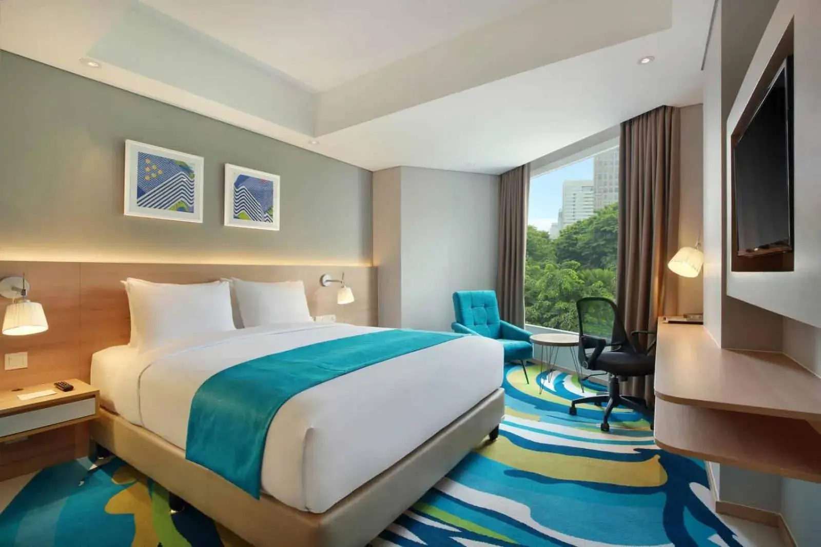 Standard Queen Room - Free Breakfast in Holiday Inn Express Jakarta Wahid Hasyim by IHG Standard Queen Room - Free Breakfast in Holiday Inn Express Jakarta Wahid Hasyim by IHG