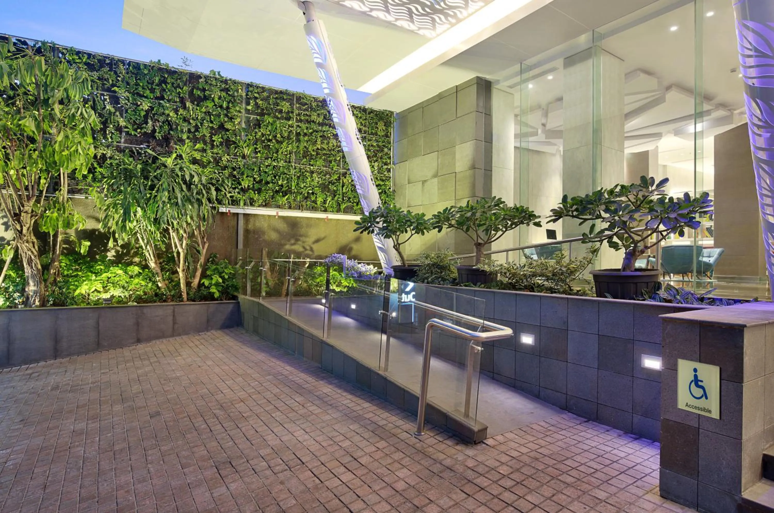 Property building in Holiday Inn Express Jakarta Wahid Hasyim by IHG