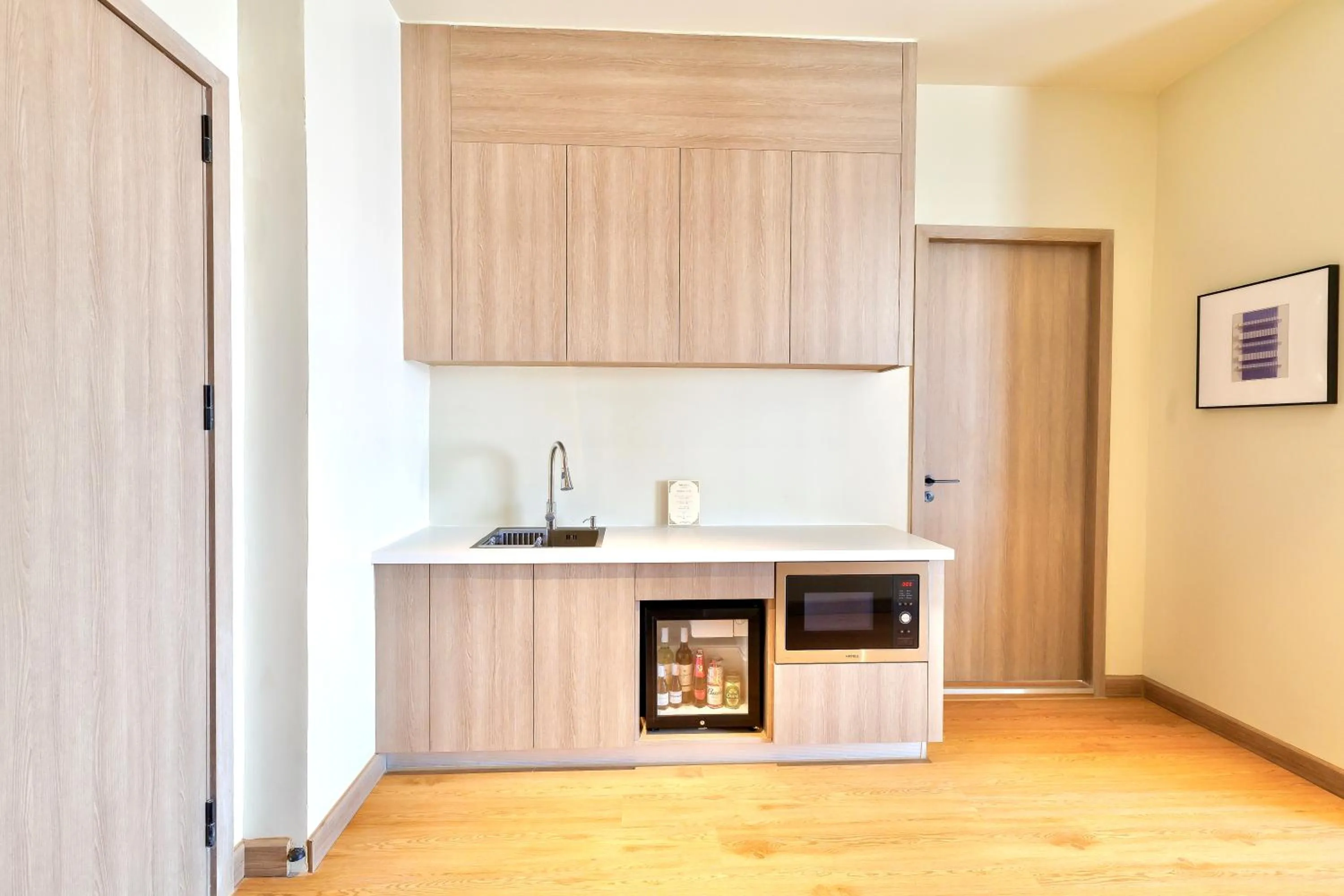 minibar in The One Bay Breeze