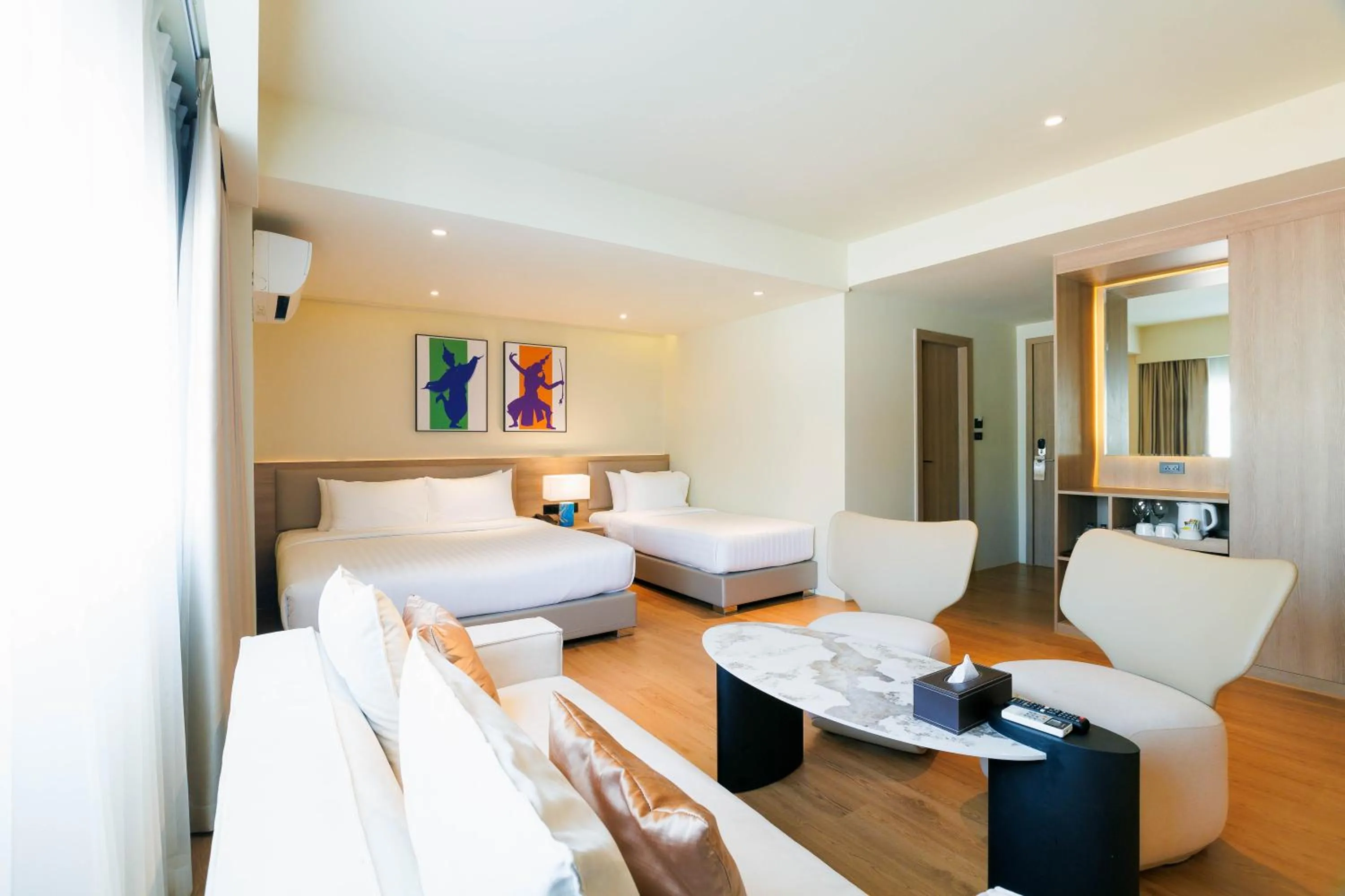 Bed in The One Bay Breeze