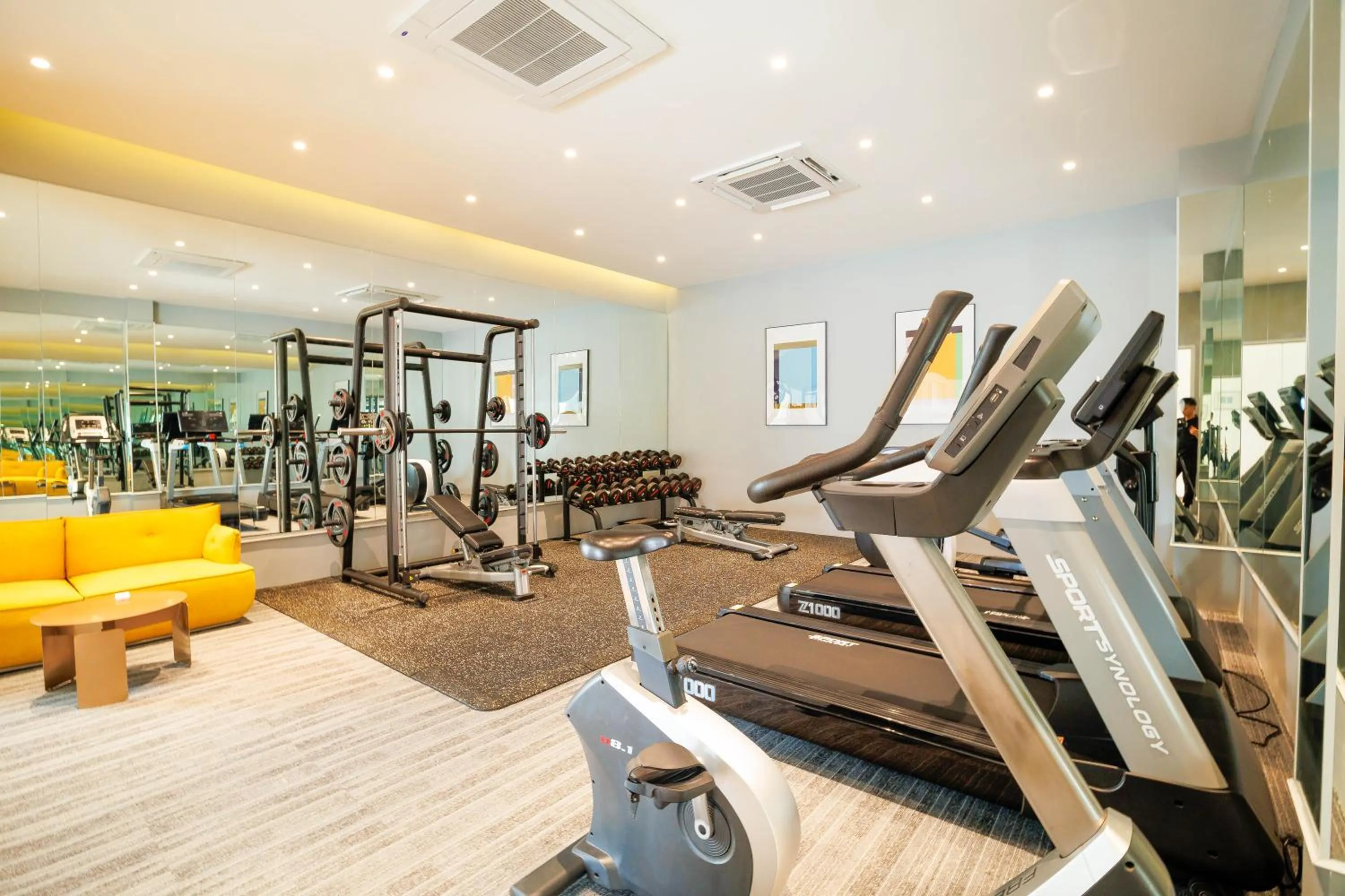 Fitness centre/facilities in The One Bay Breeze