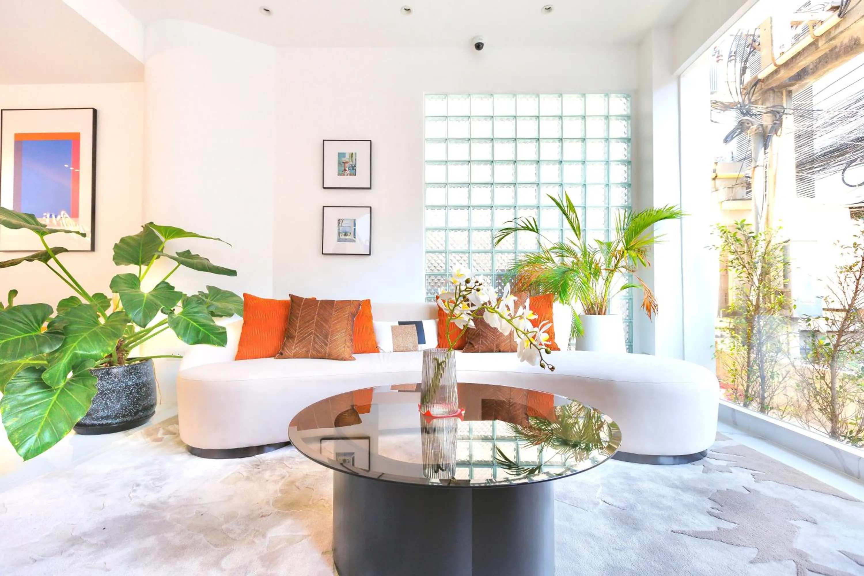 Lobby or reception in The One Bay Breeze