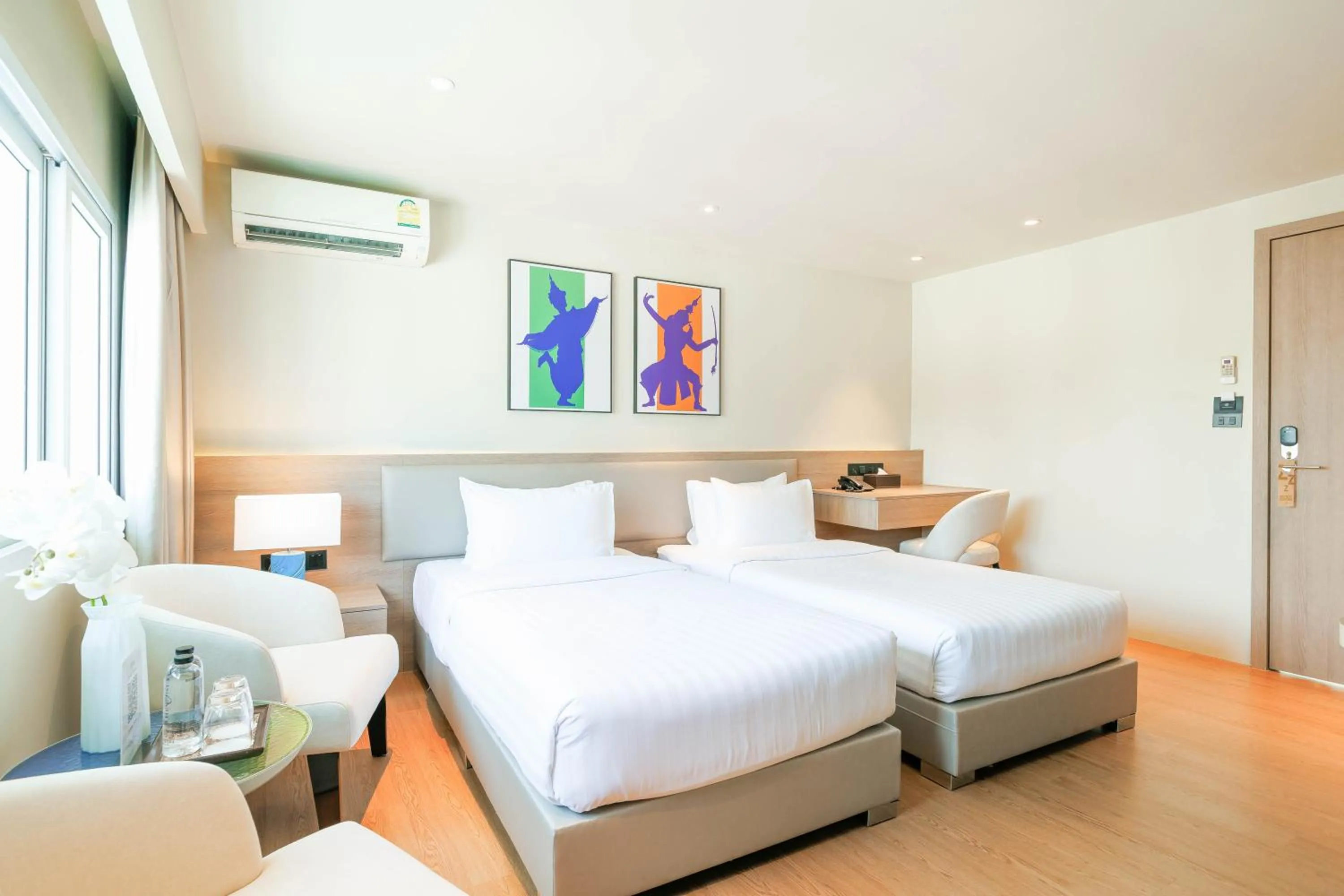 Bed in The One Bay Breeze