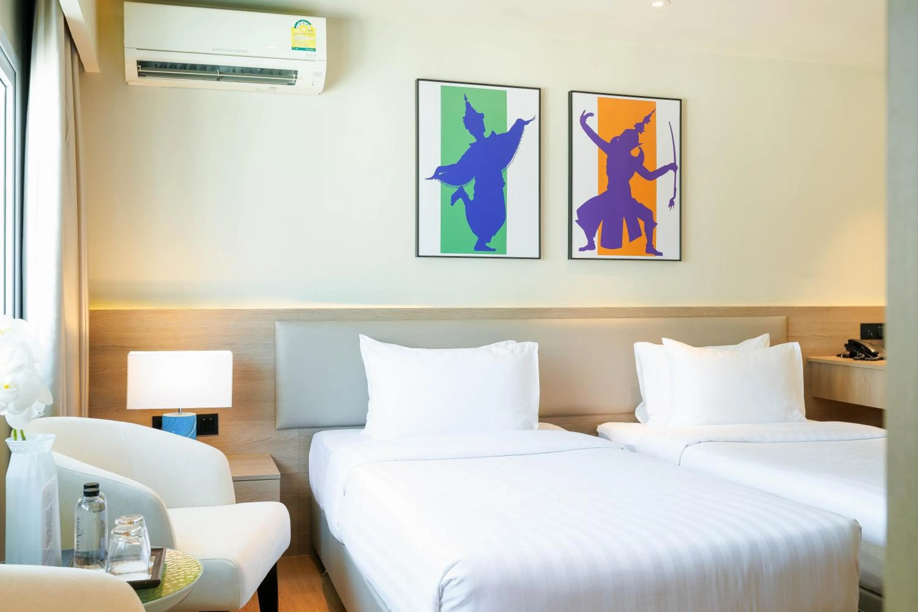 Bed in The One Bay Breeze