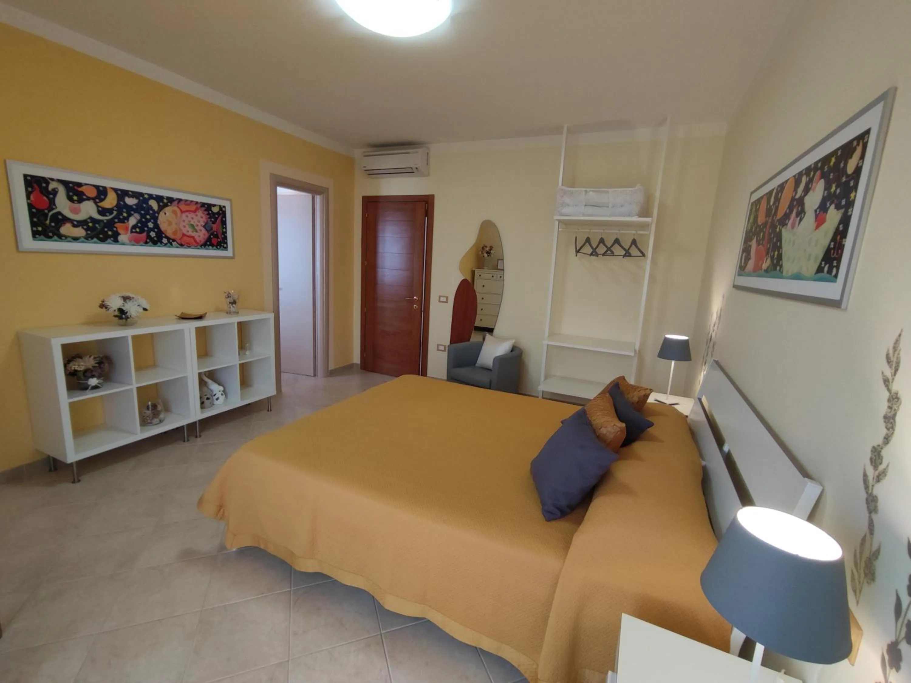 Bed in Il Giardino delle Zagare