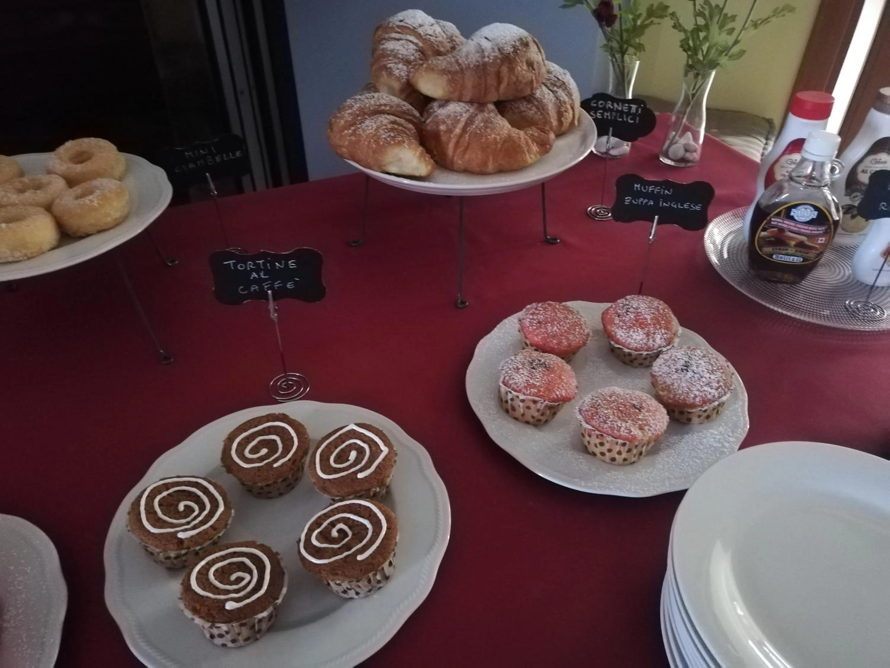 Breakfast in Il Giardino delle Zagare