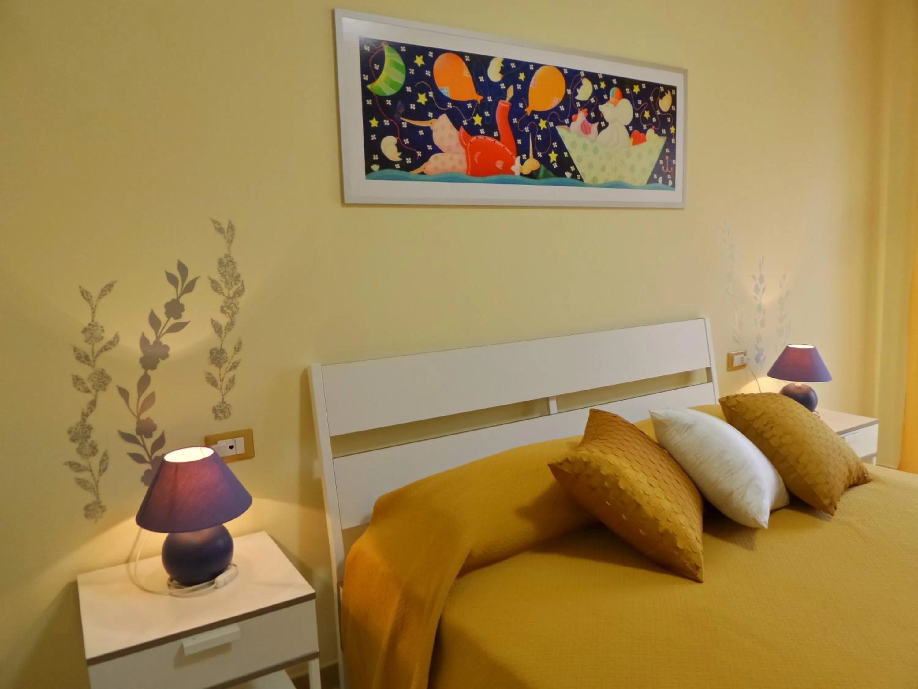 Bed in Il Giardino delle Zagare